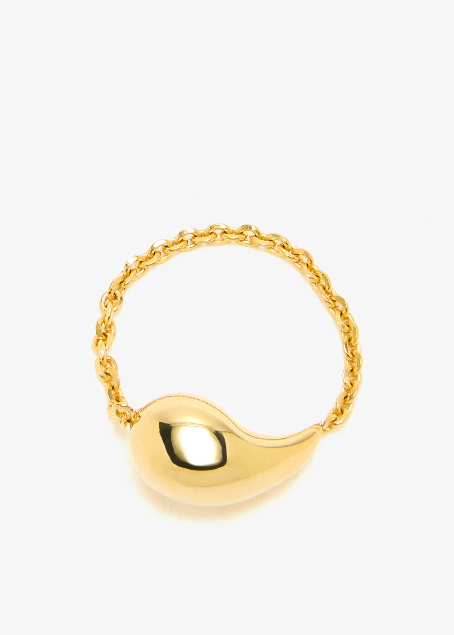 

Drop ring, Gold
