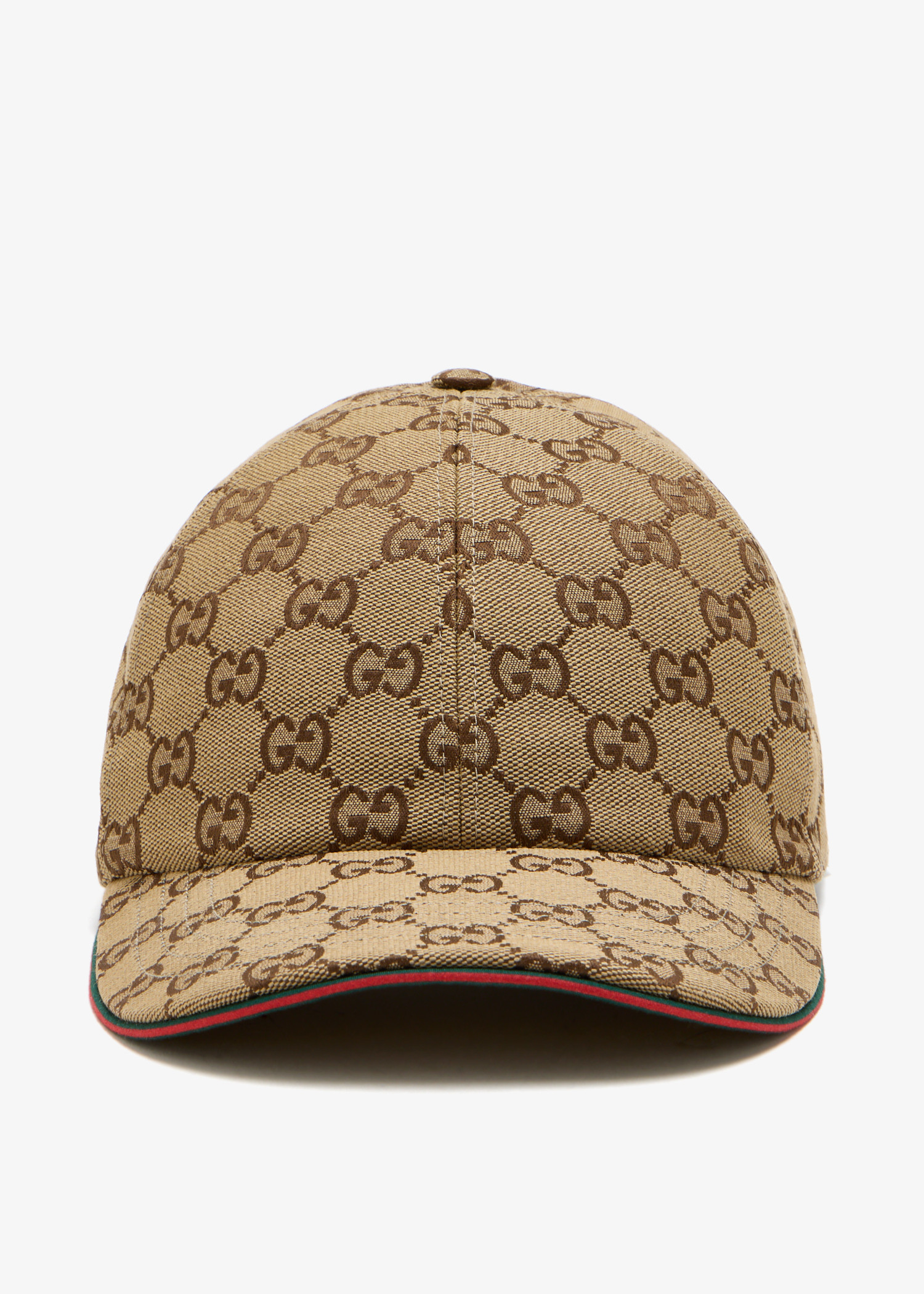 

GG canvas baseball cap, Printed