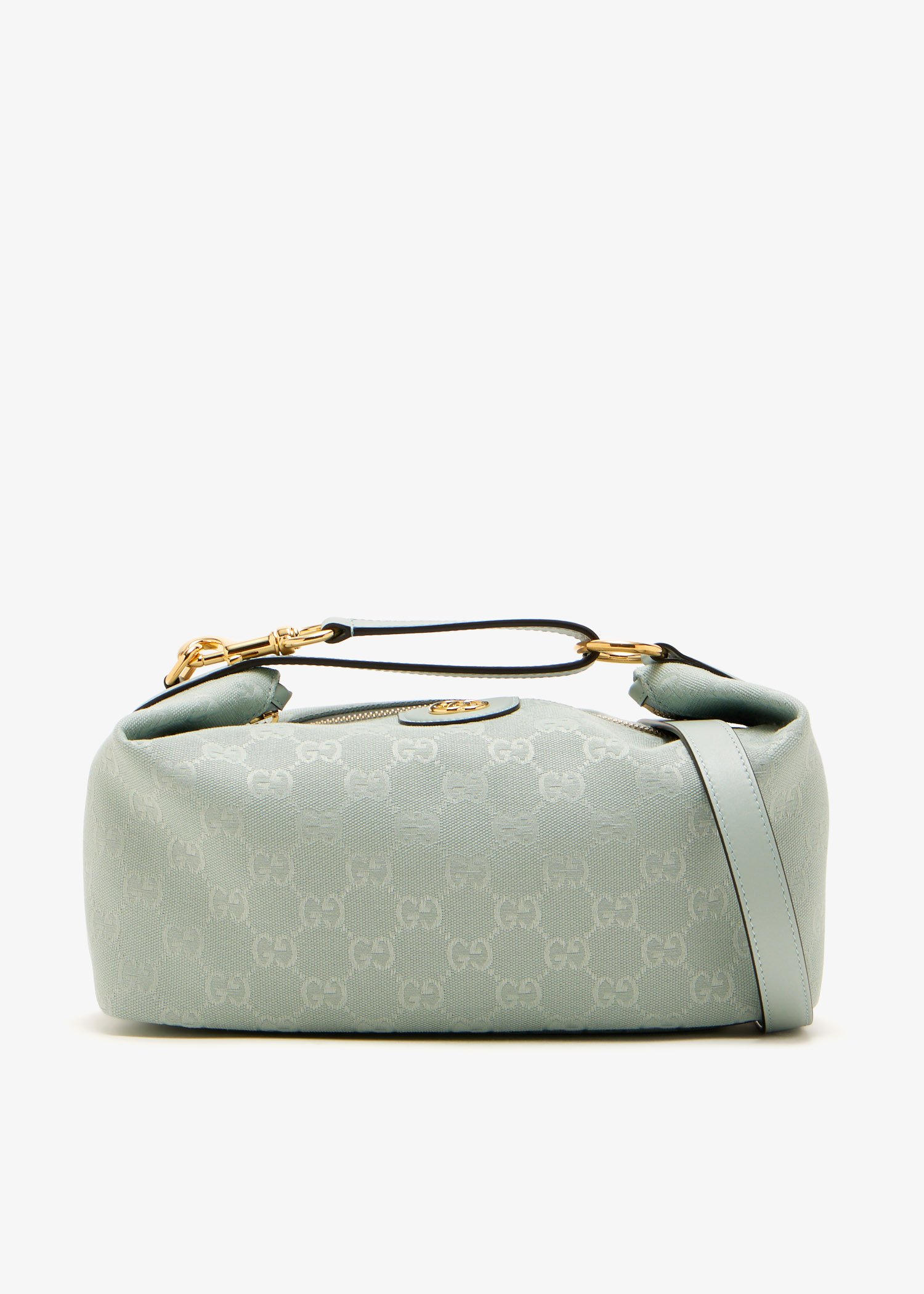 

Vanity medium top handle bag, Blue