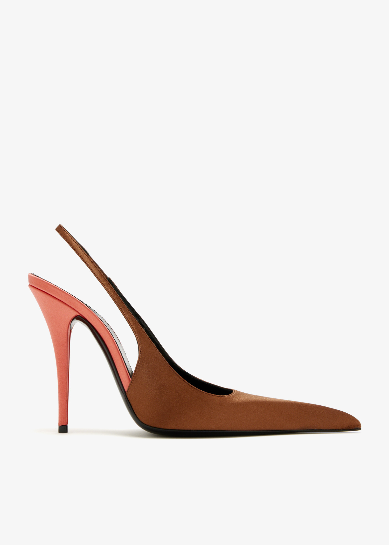 

Deroche 110 slingback pumps, Brown