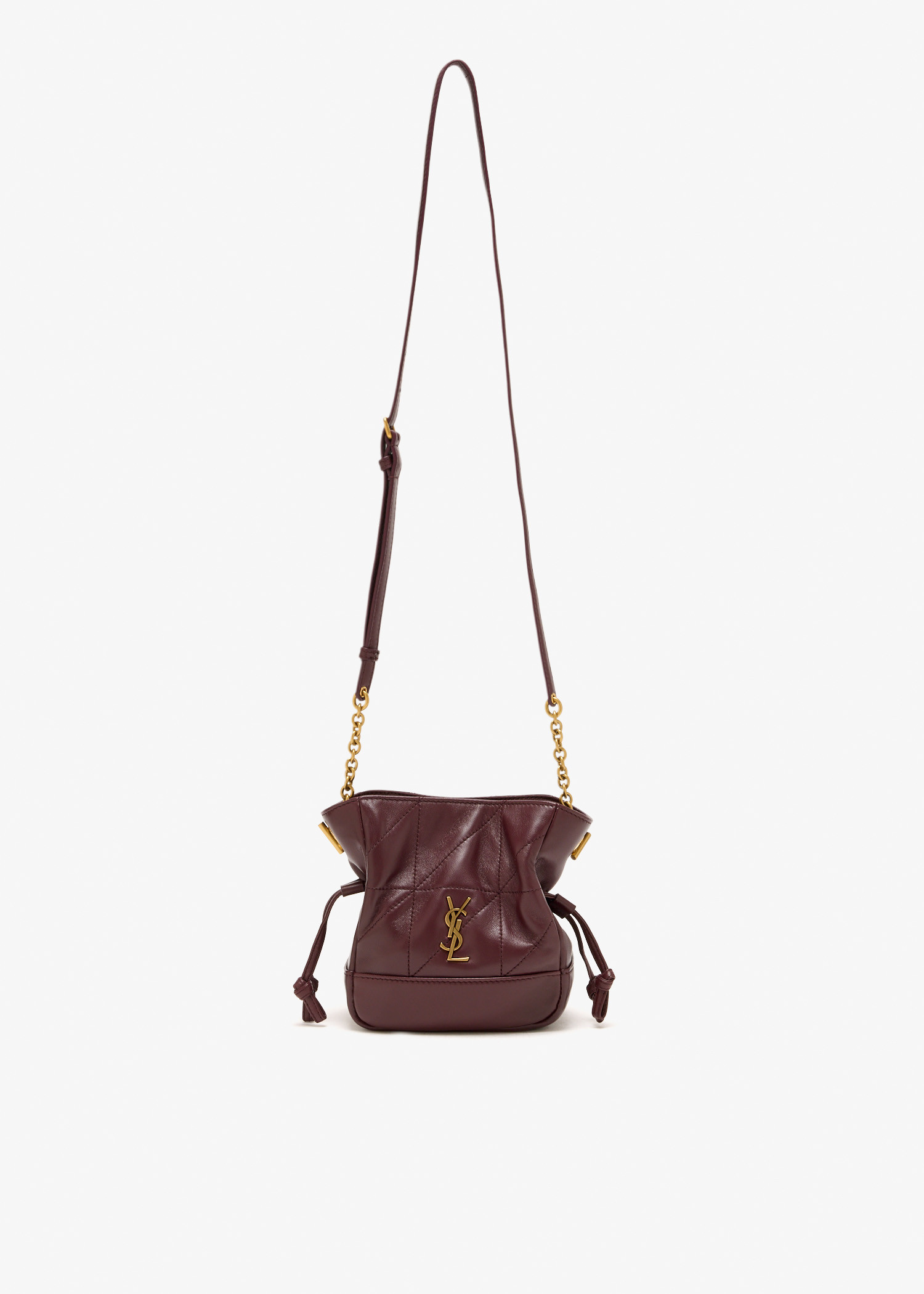 

Jamie mini shoulder pouch bag, Burgundy