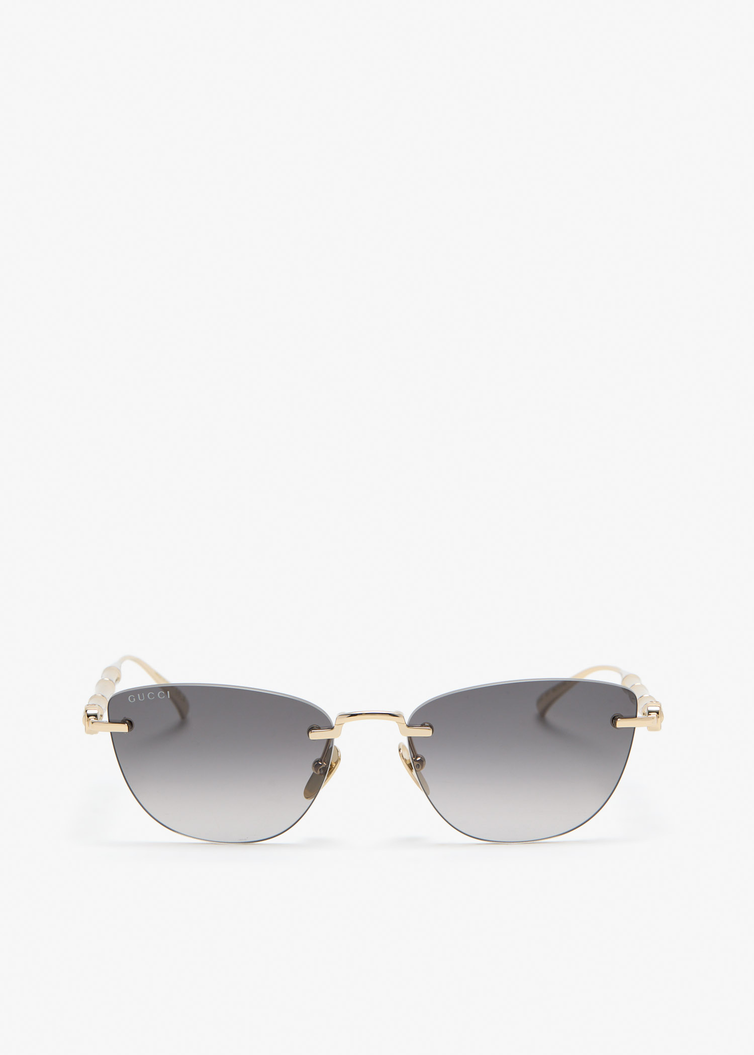 

Cat-eye sunglasses, Gold