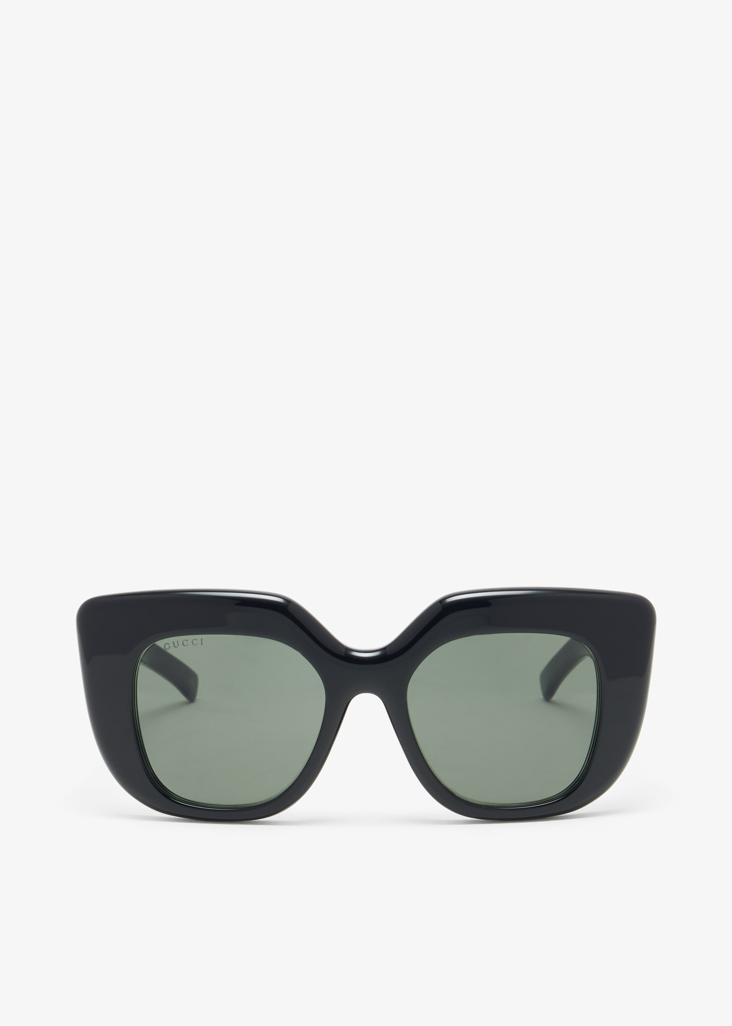

Square frame sunglasses, Black