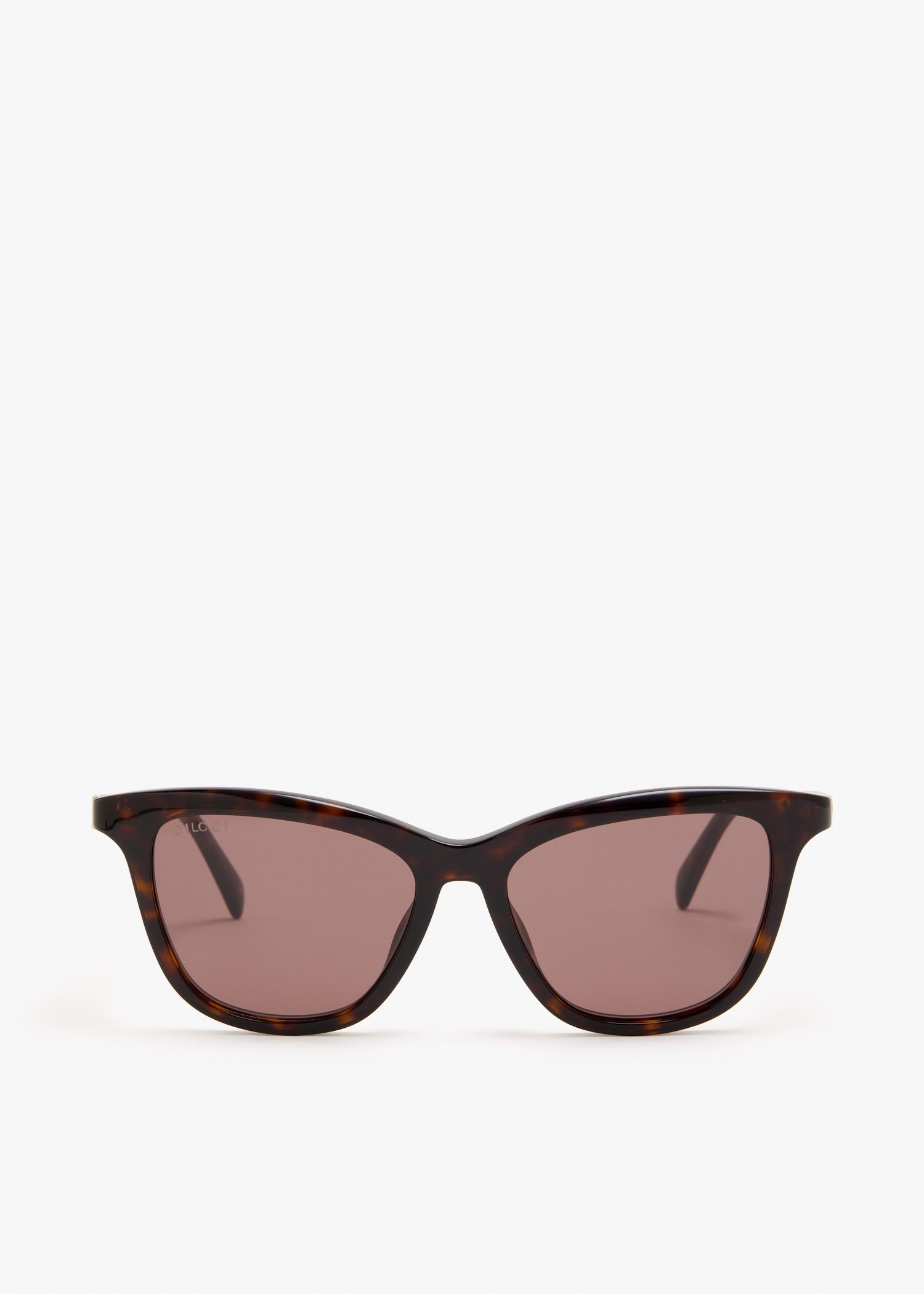 

Cat eye sunglasses, Brown