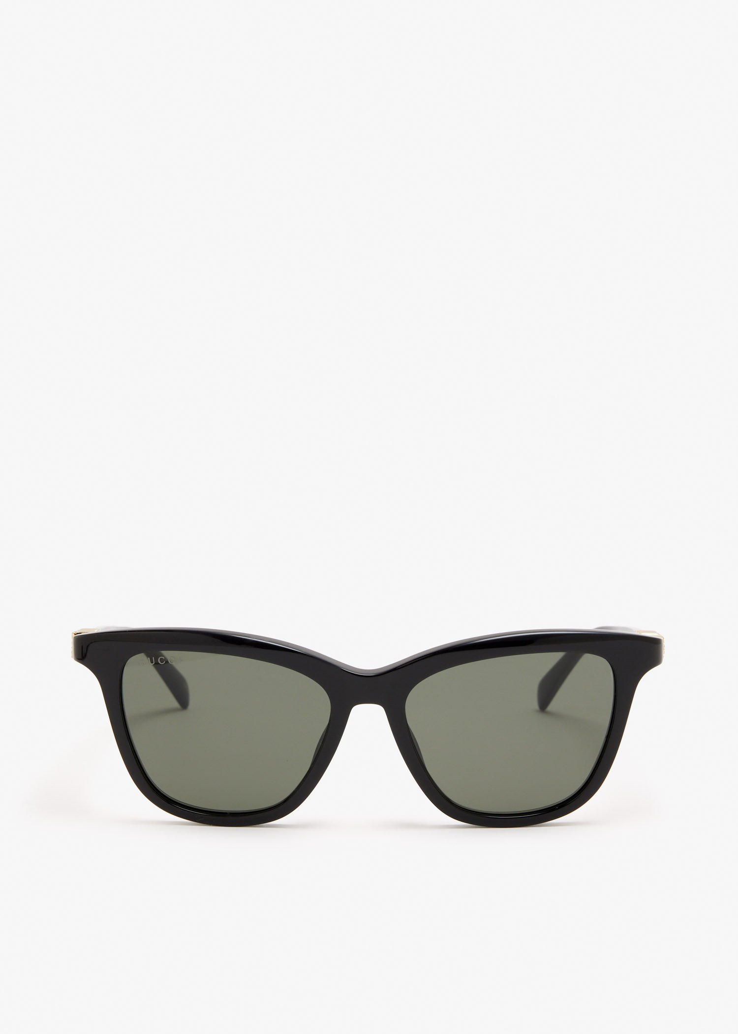

Square frame sunglasses, Black