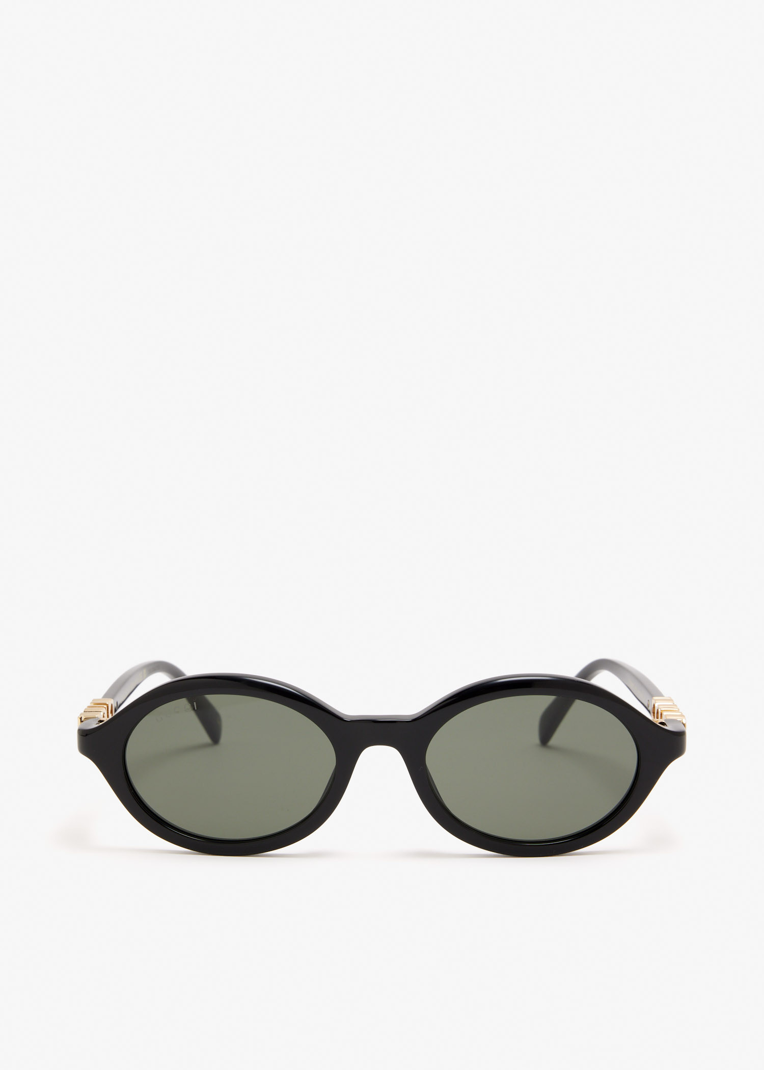 

Round frame sunglasses, Black