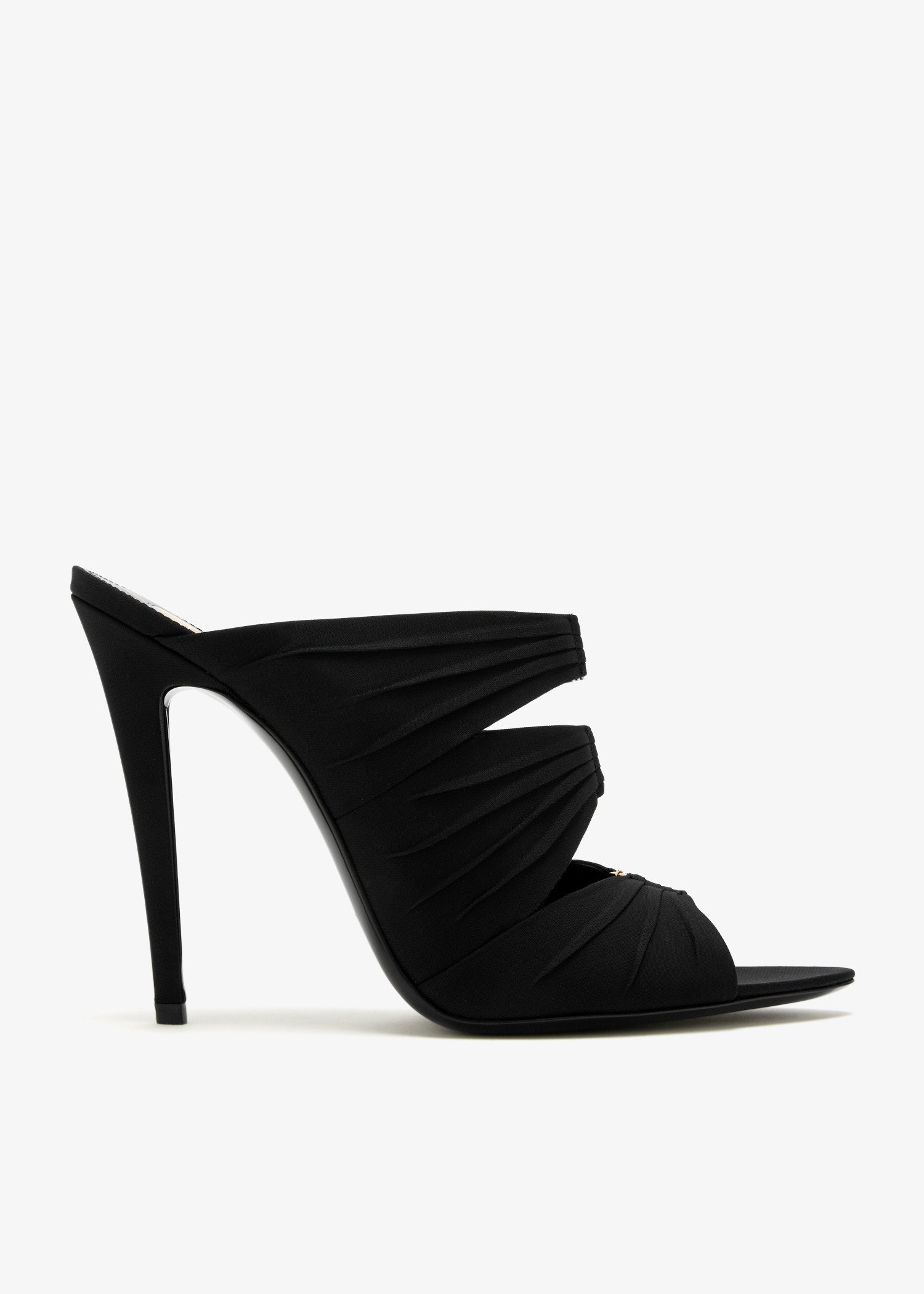 

Emilie 110 mules, Black