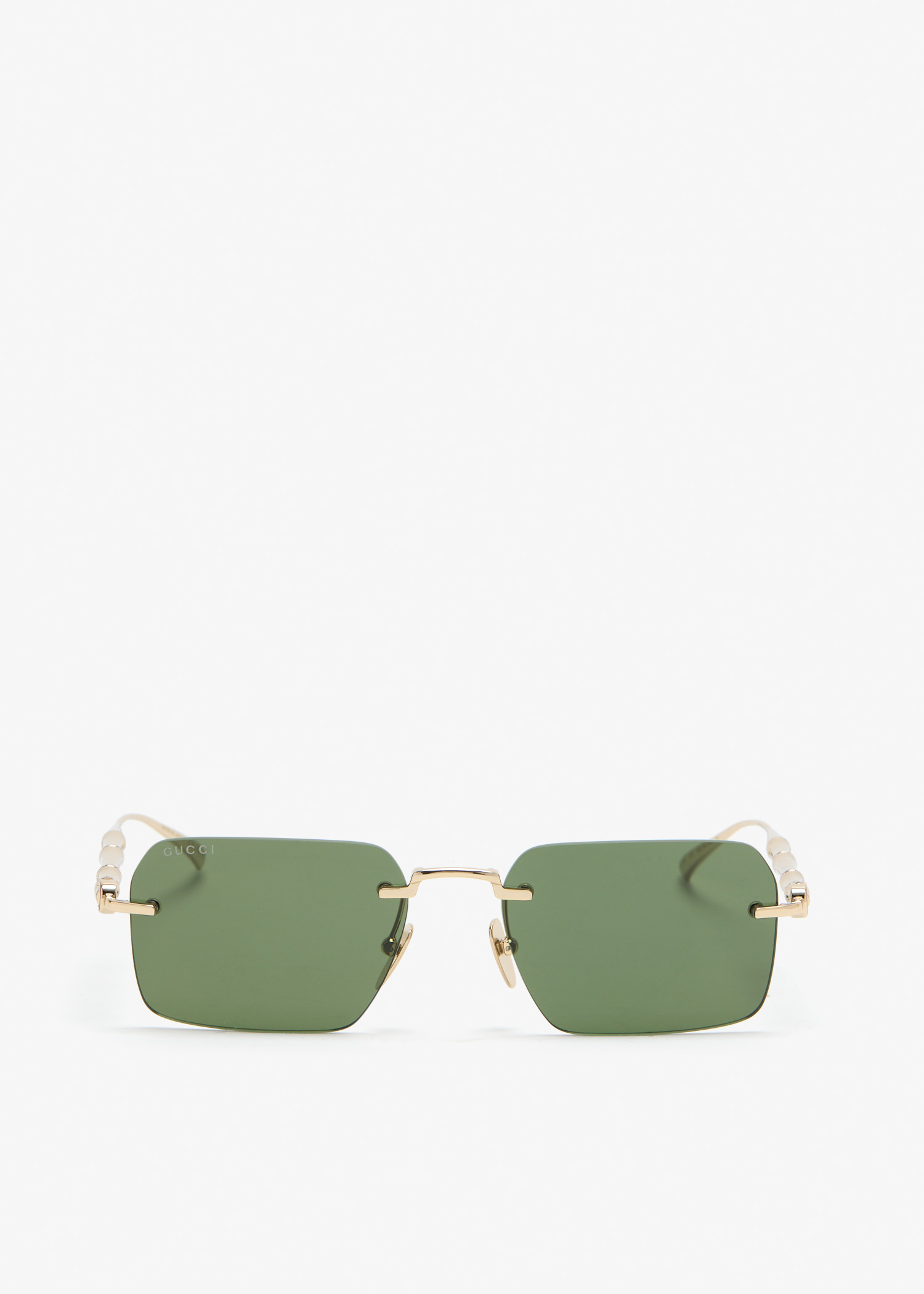 

Rectangular sunglasses, Gold