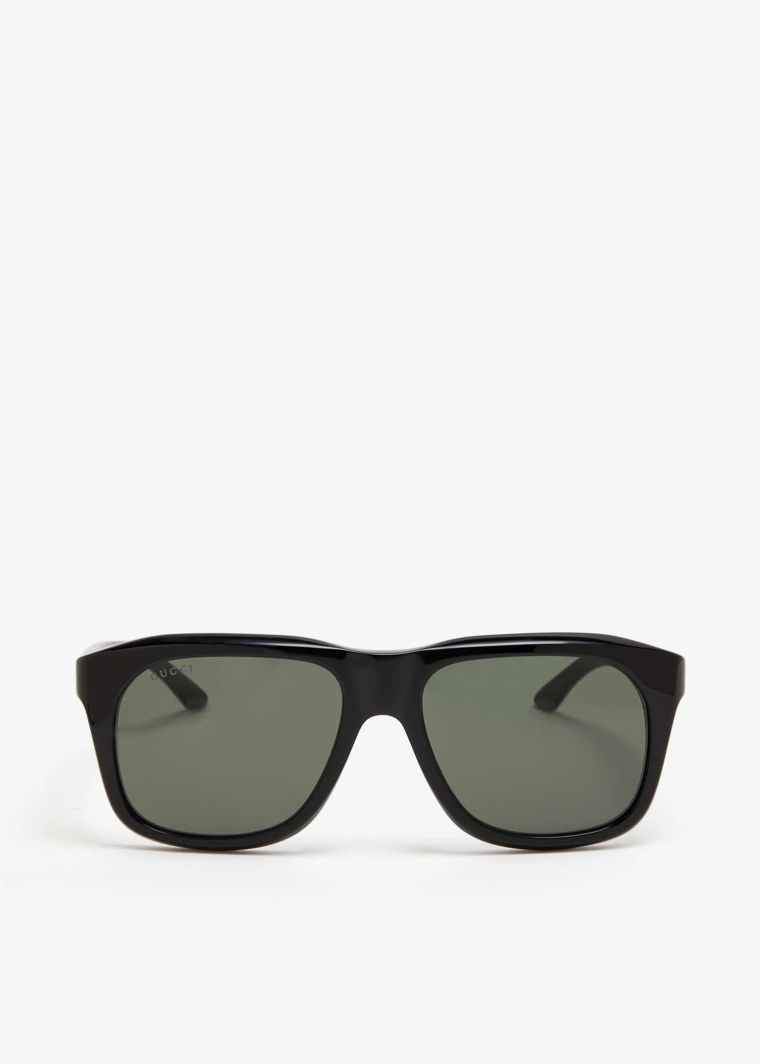 

Square frame sunglasses, Black