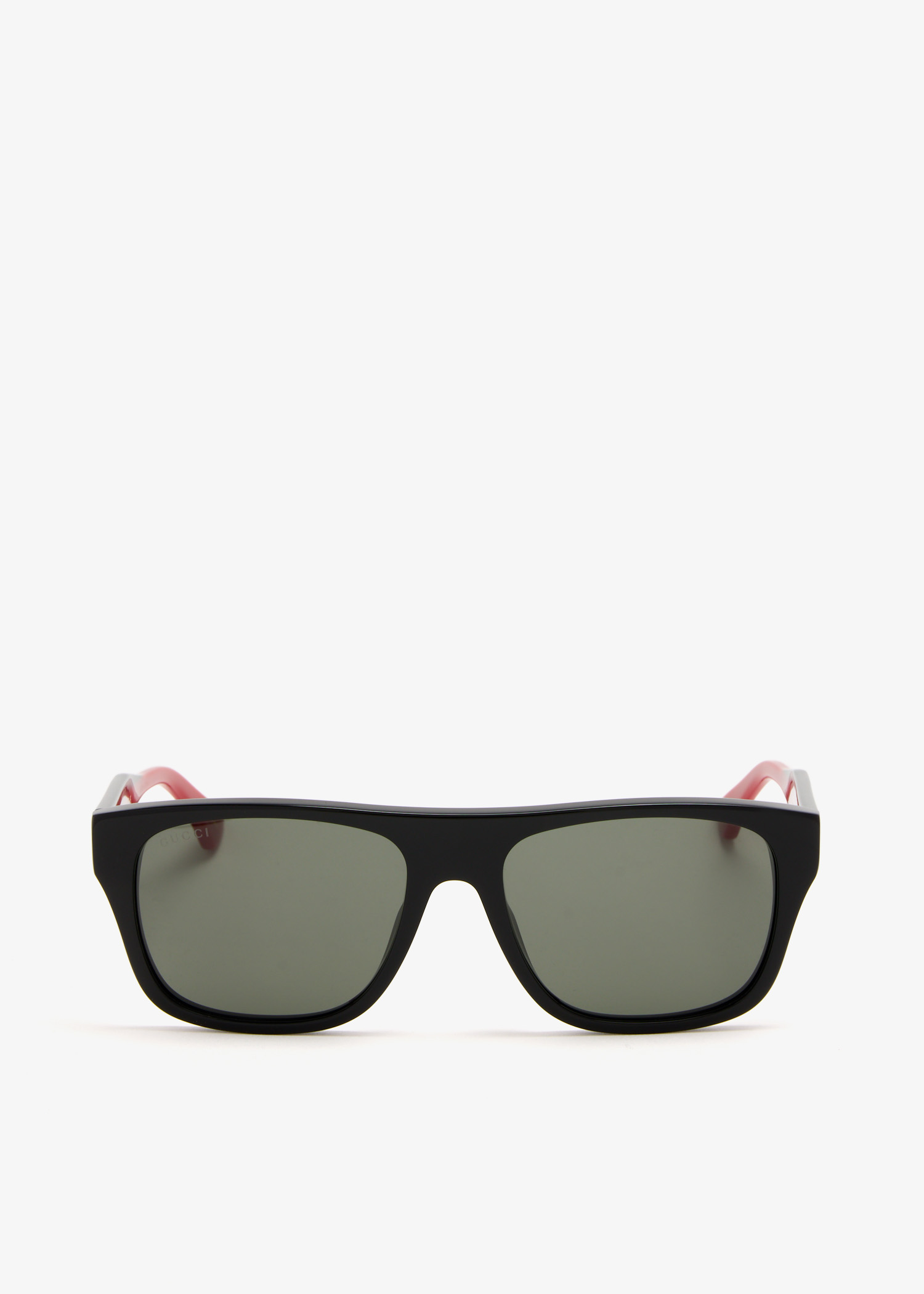 

Square frame sunglasses, Black