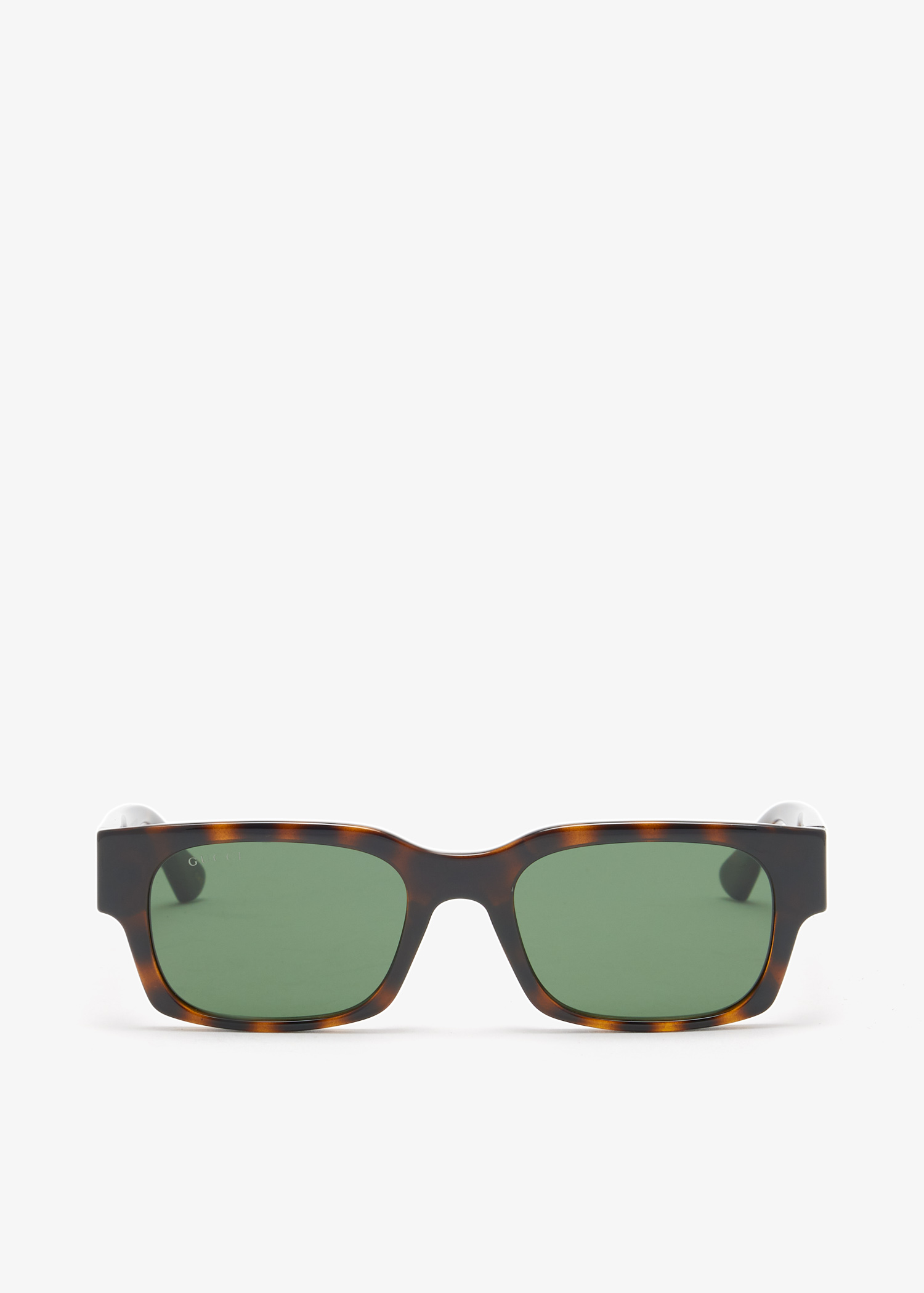 

Square frame sunglasses, Brown