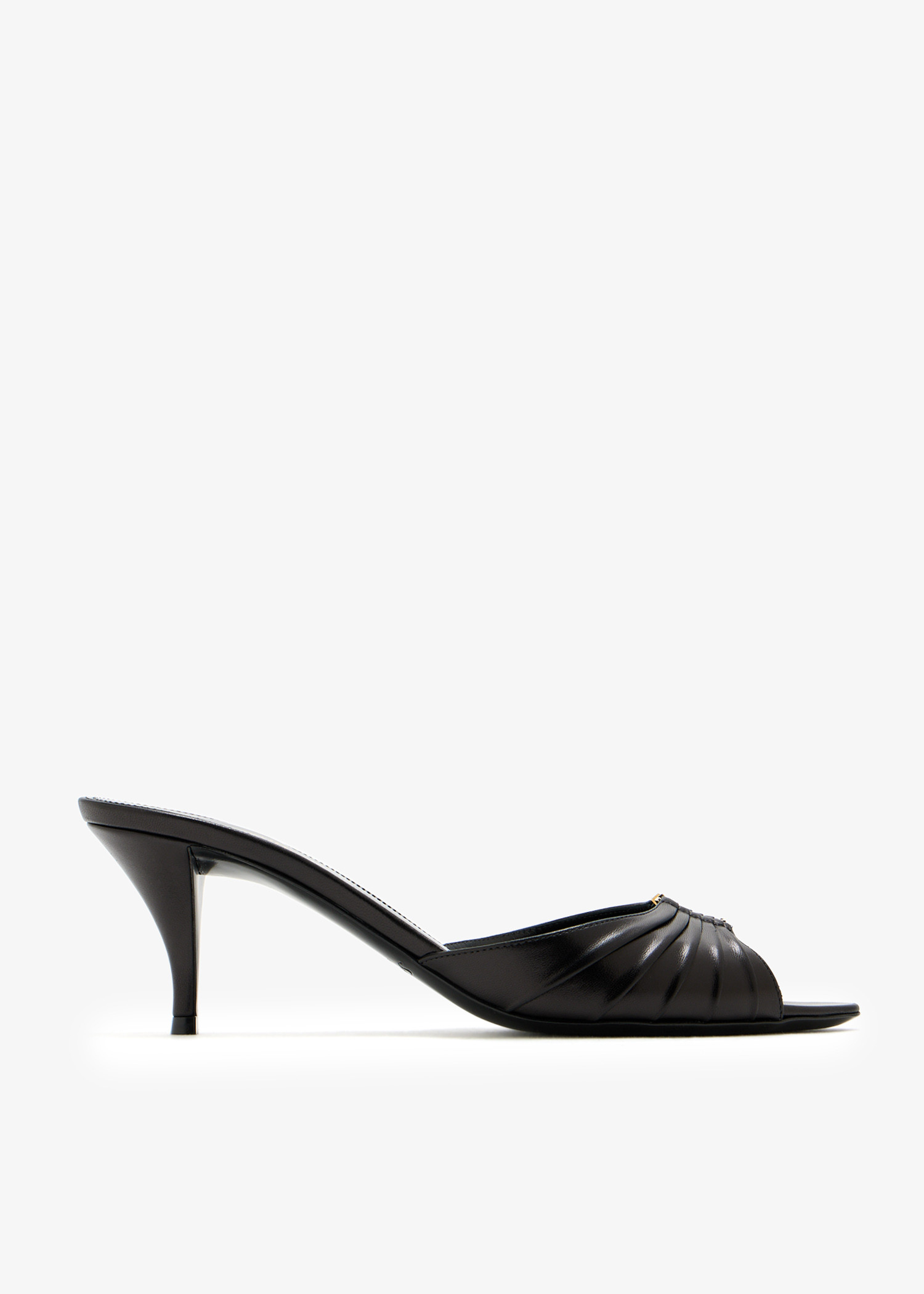 

Babylone mules, Black