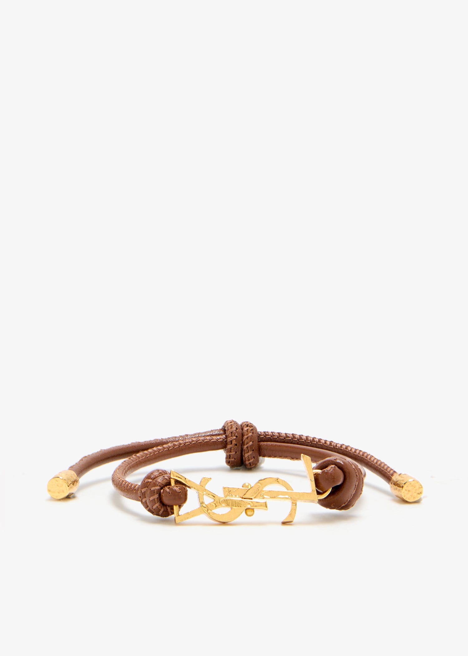 

Cassandre cord bracelet, Brown