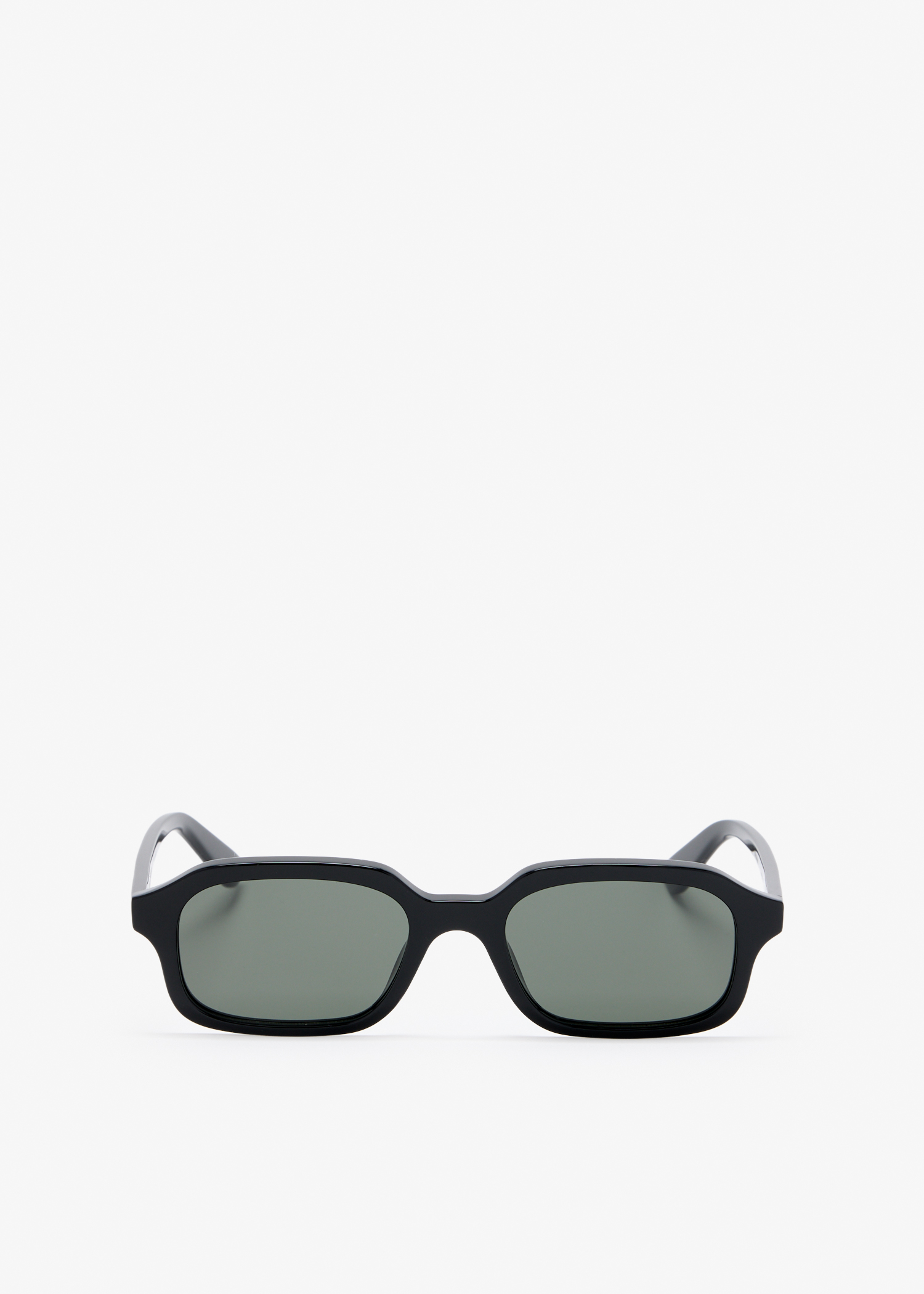 

Logo sunglasses, Black