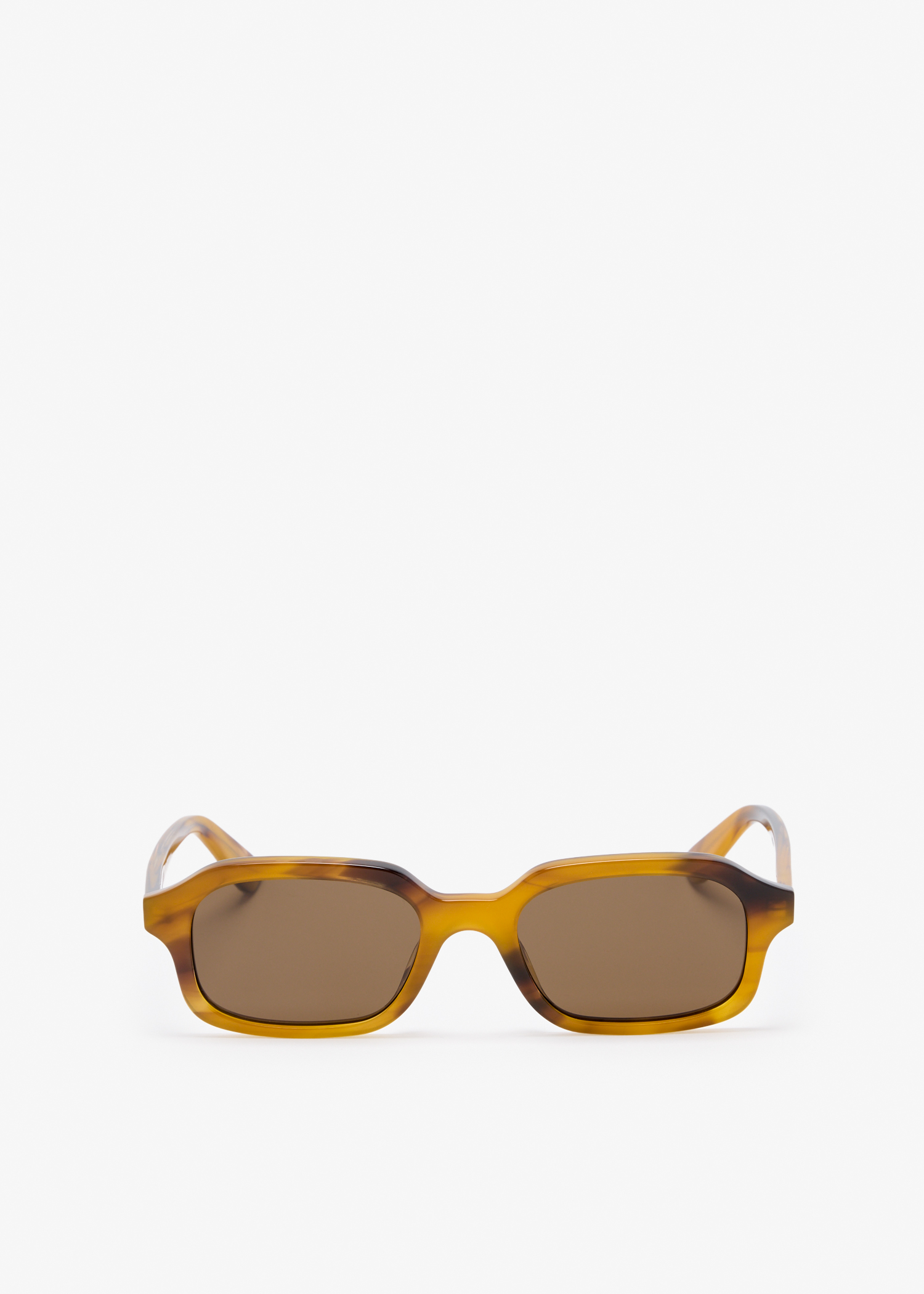 

Logo sunglasses, Brown