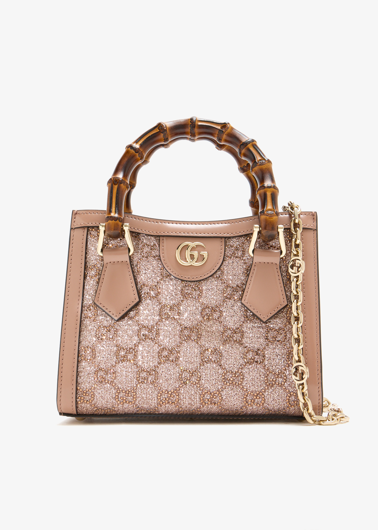 

Diana small tote bag, Pink