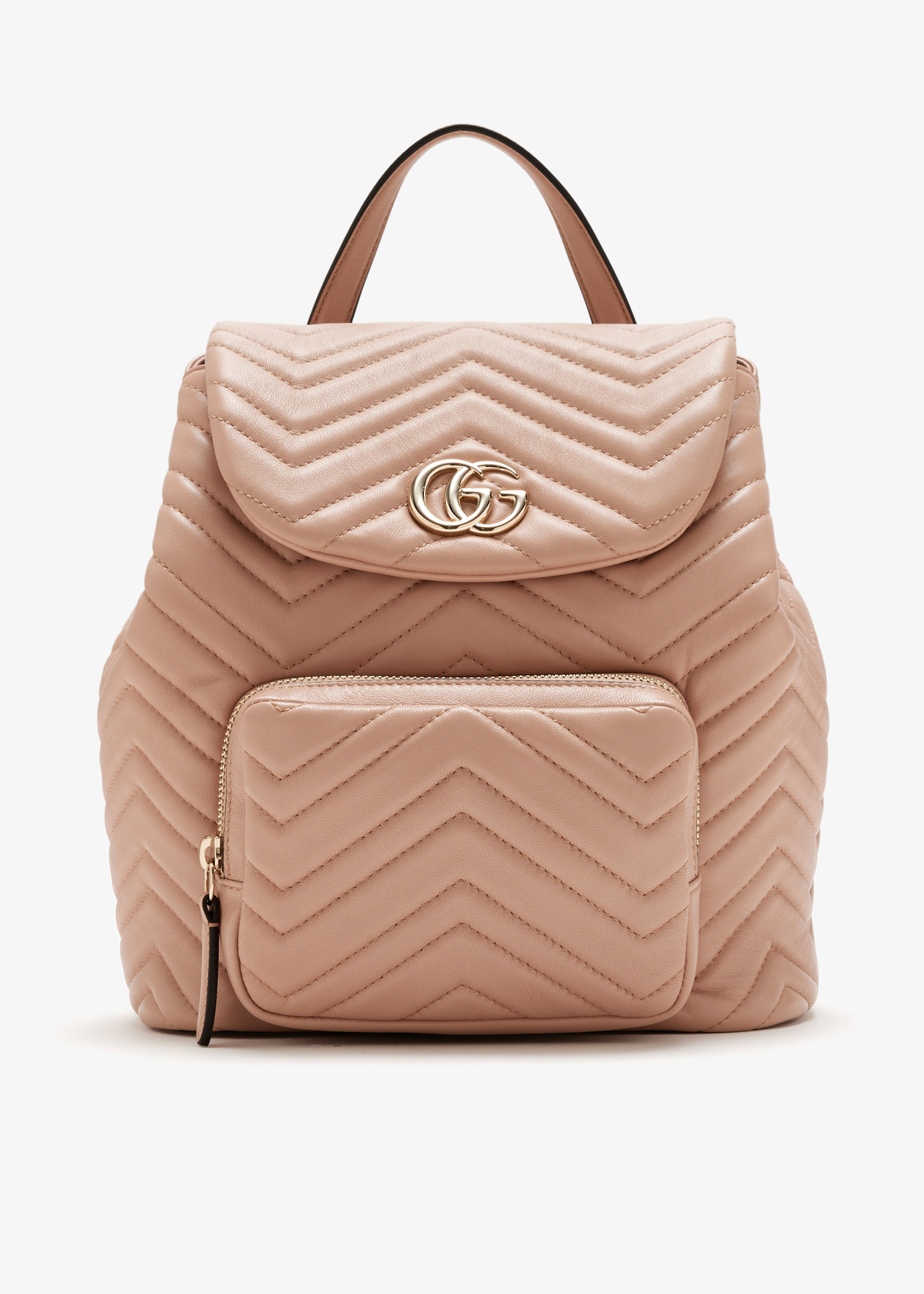 

GG Marmont small backpack, Pink