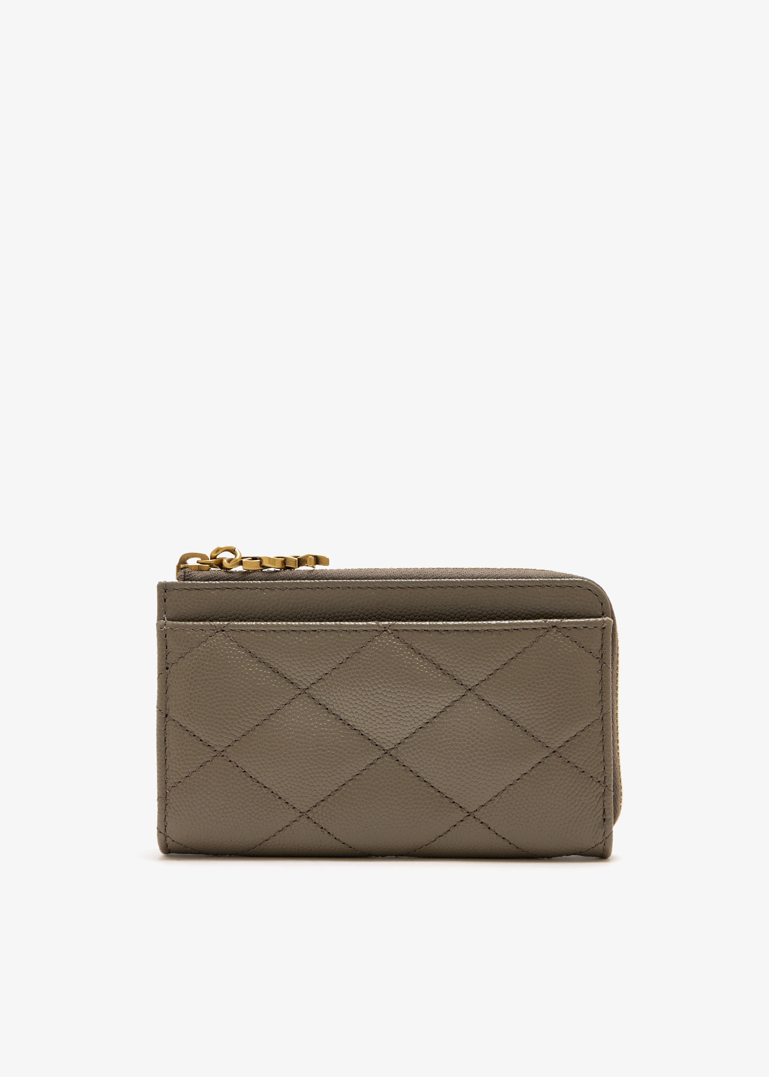 

Cassandre Bijou zip card case, Green