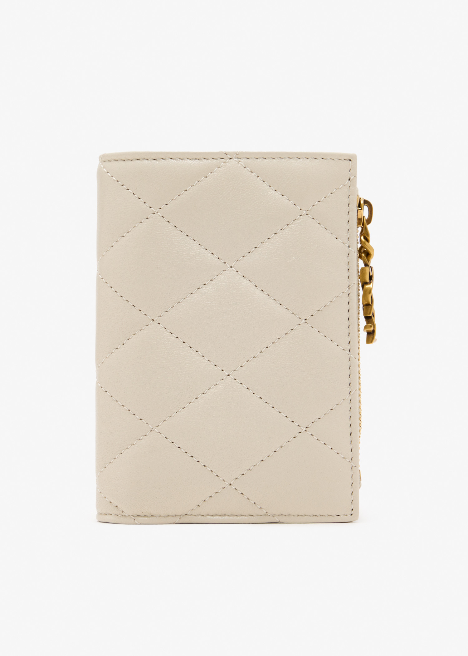 

Cassandre Bijou bi-fold wallet, White