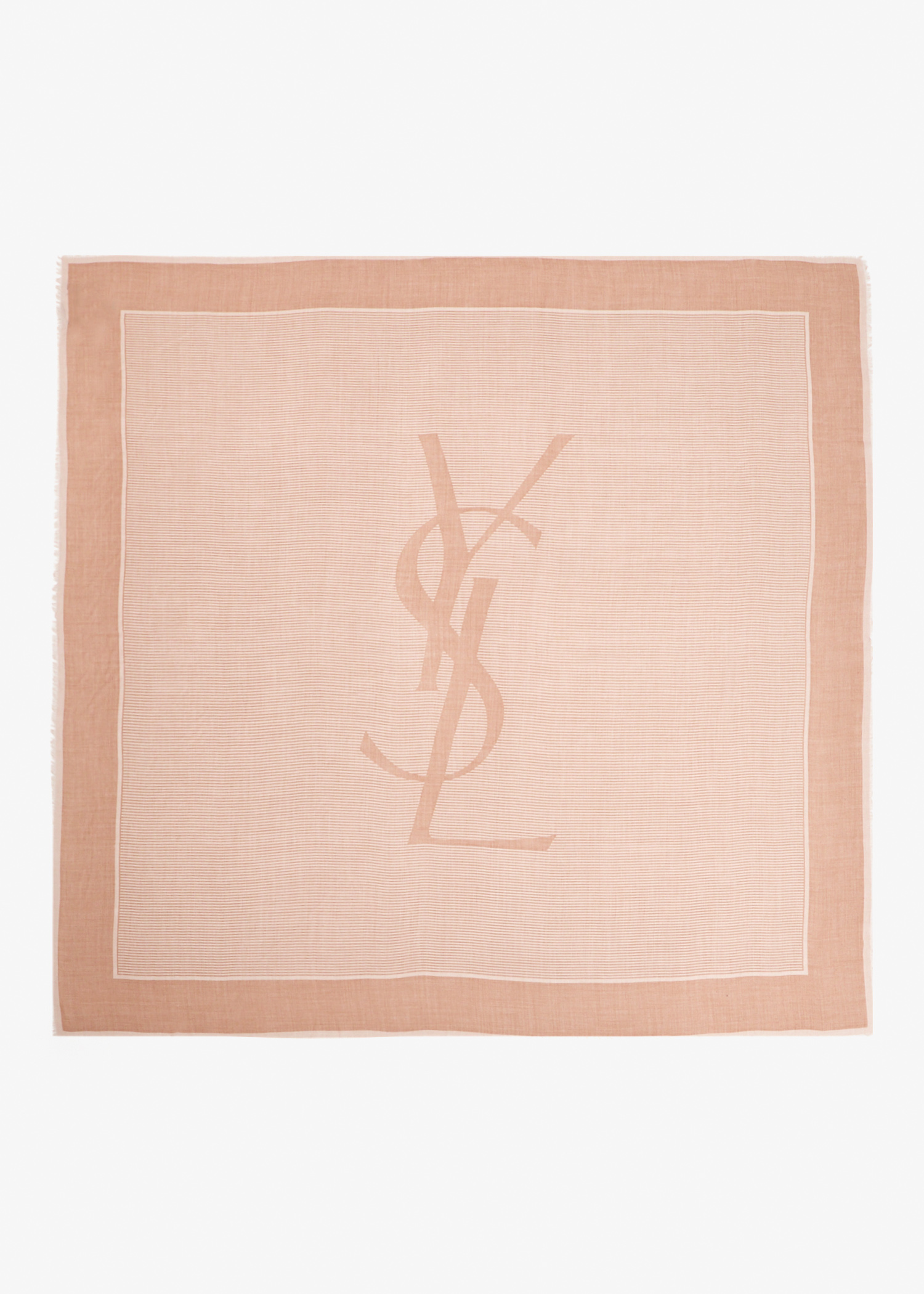

Cassandre square scarf, Pink