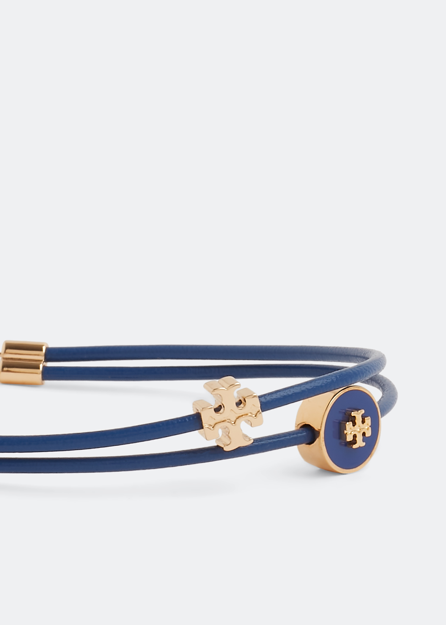 

Kira enamel slider bracelet, Blue