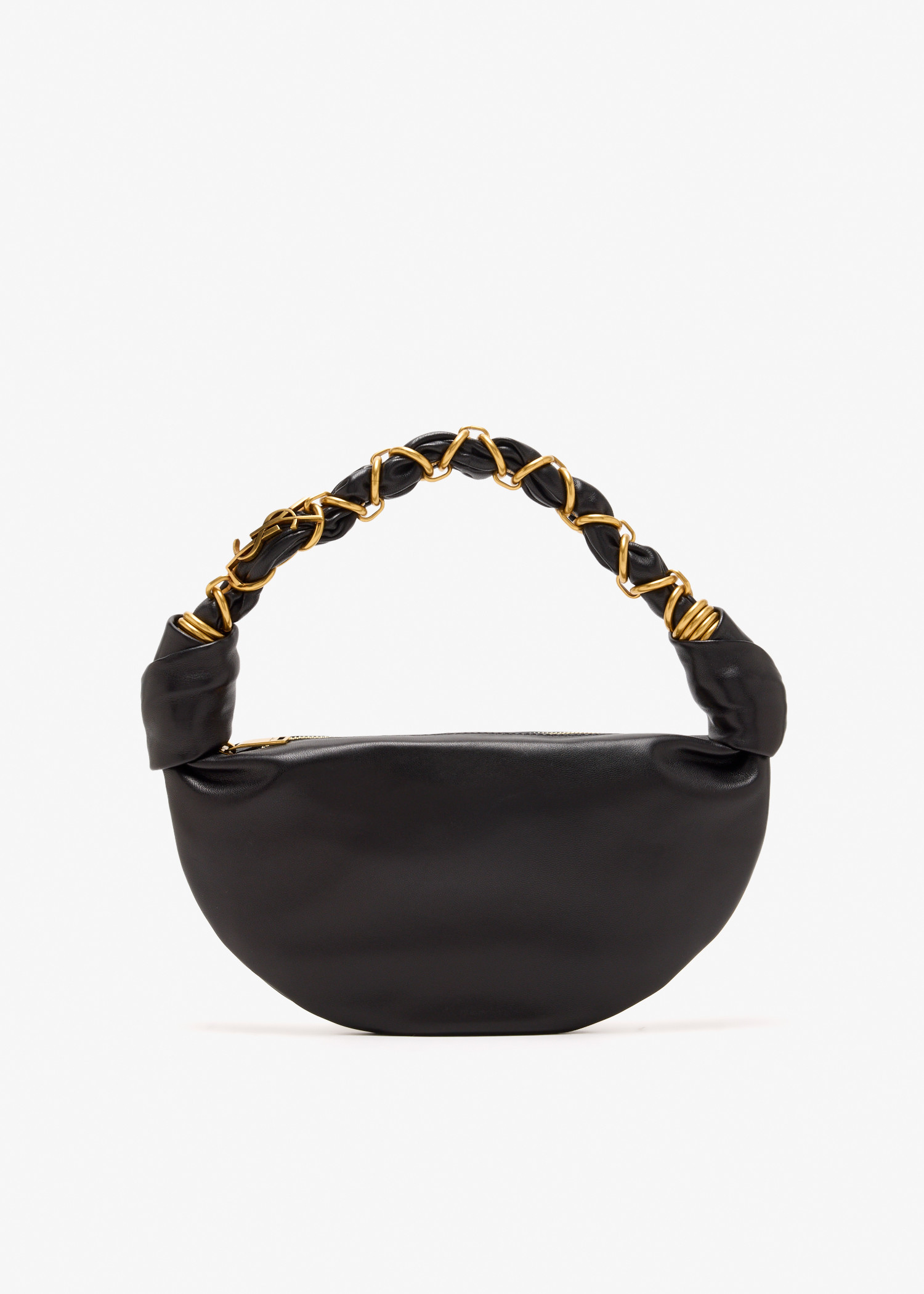 

Amalia mini hobo bag, Black