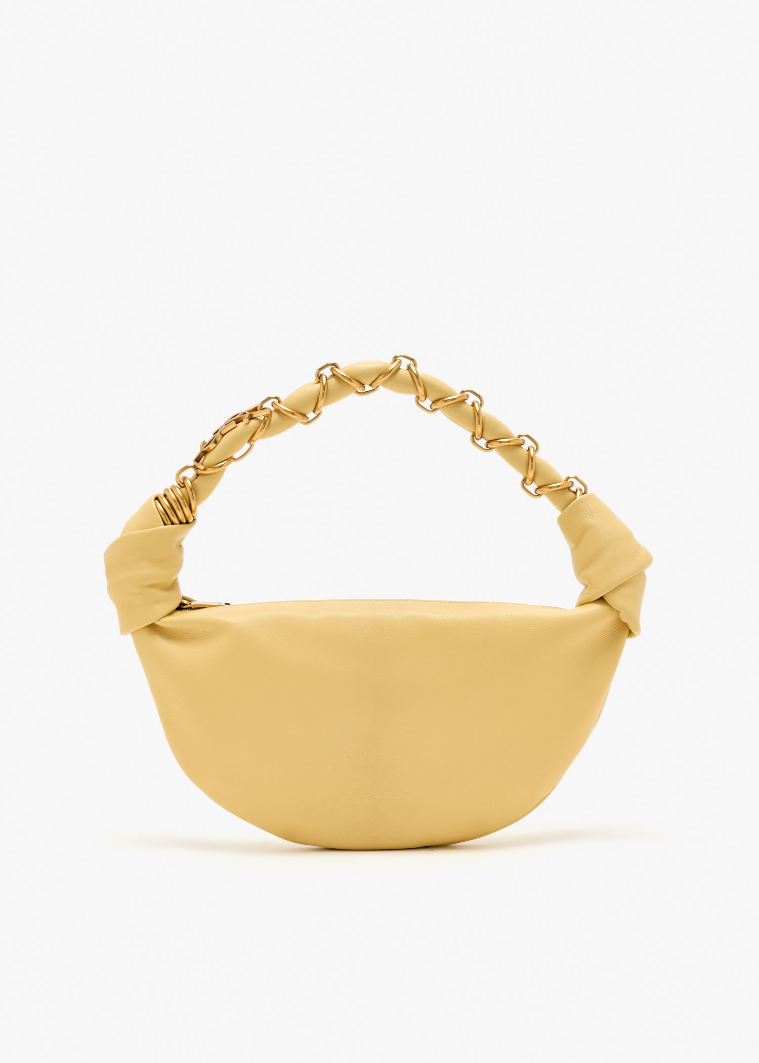 

Amalia mini hobo bag, Yellow