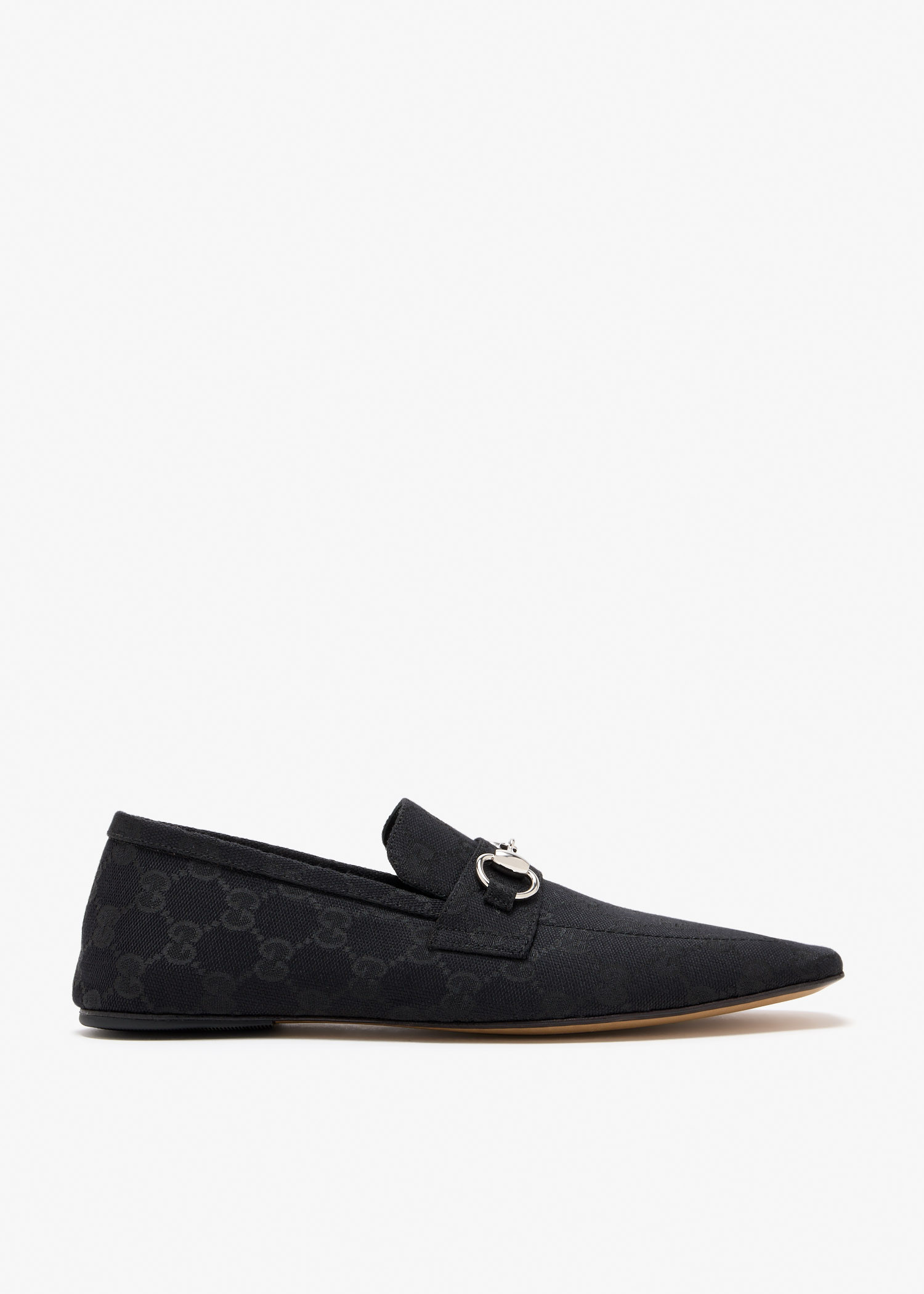 

Horsebit loafers, Black