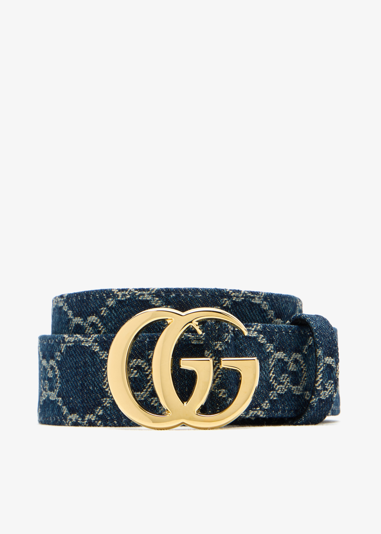 

GG Marmont belt, Blue
