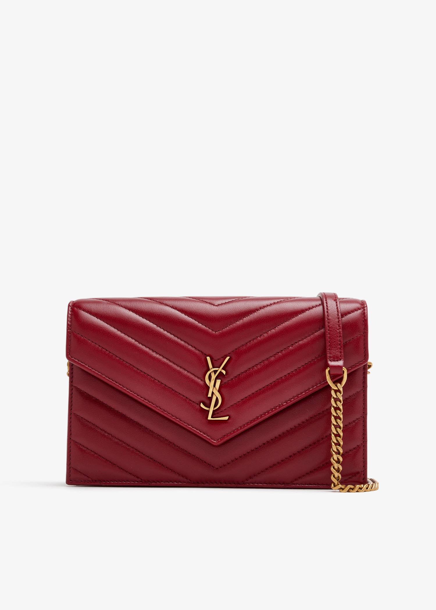 

Cassandre crossbody bag, Red
