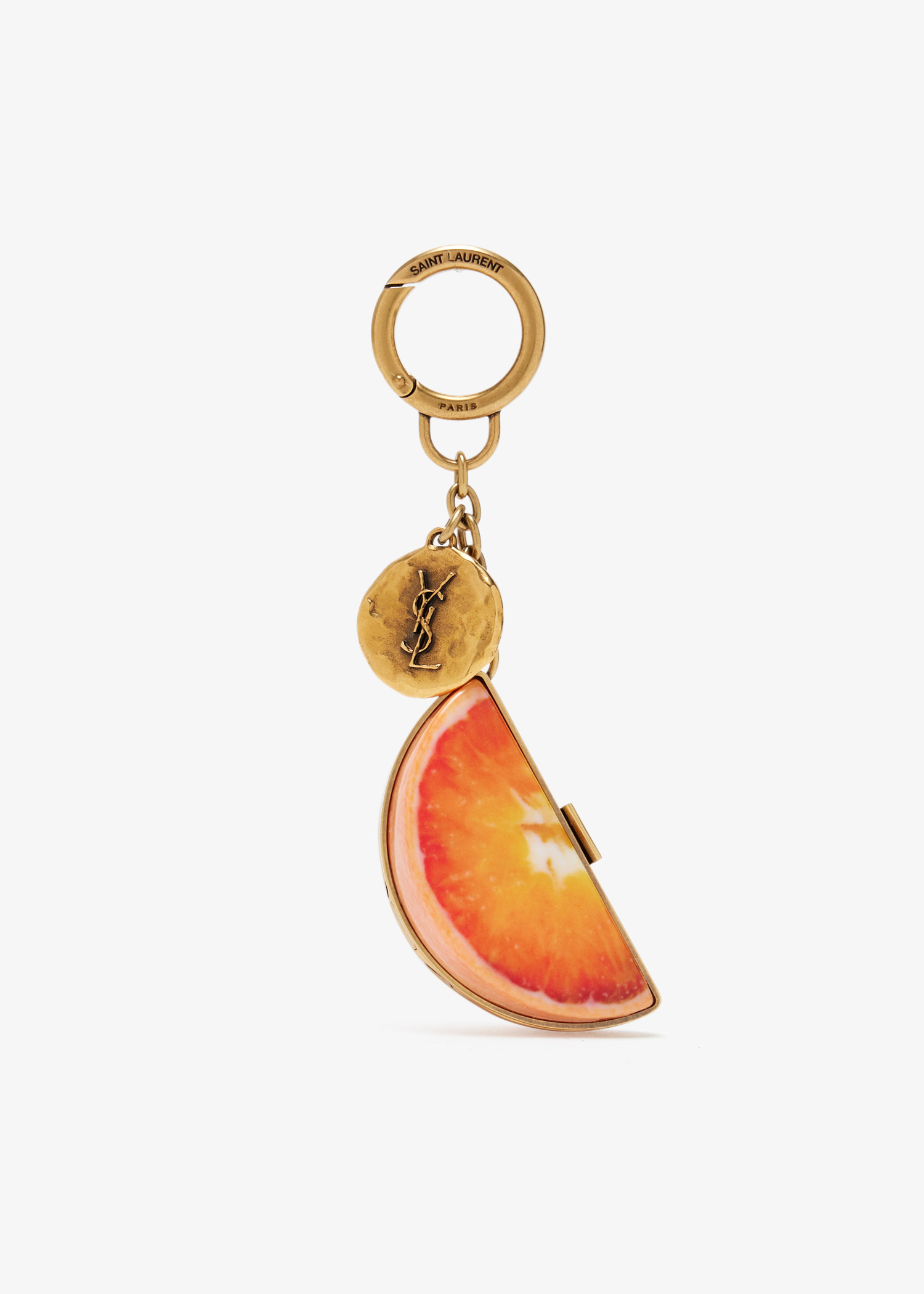 

Cassandre Orange bag charm