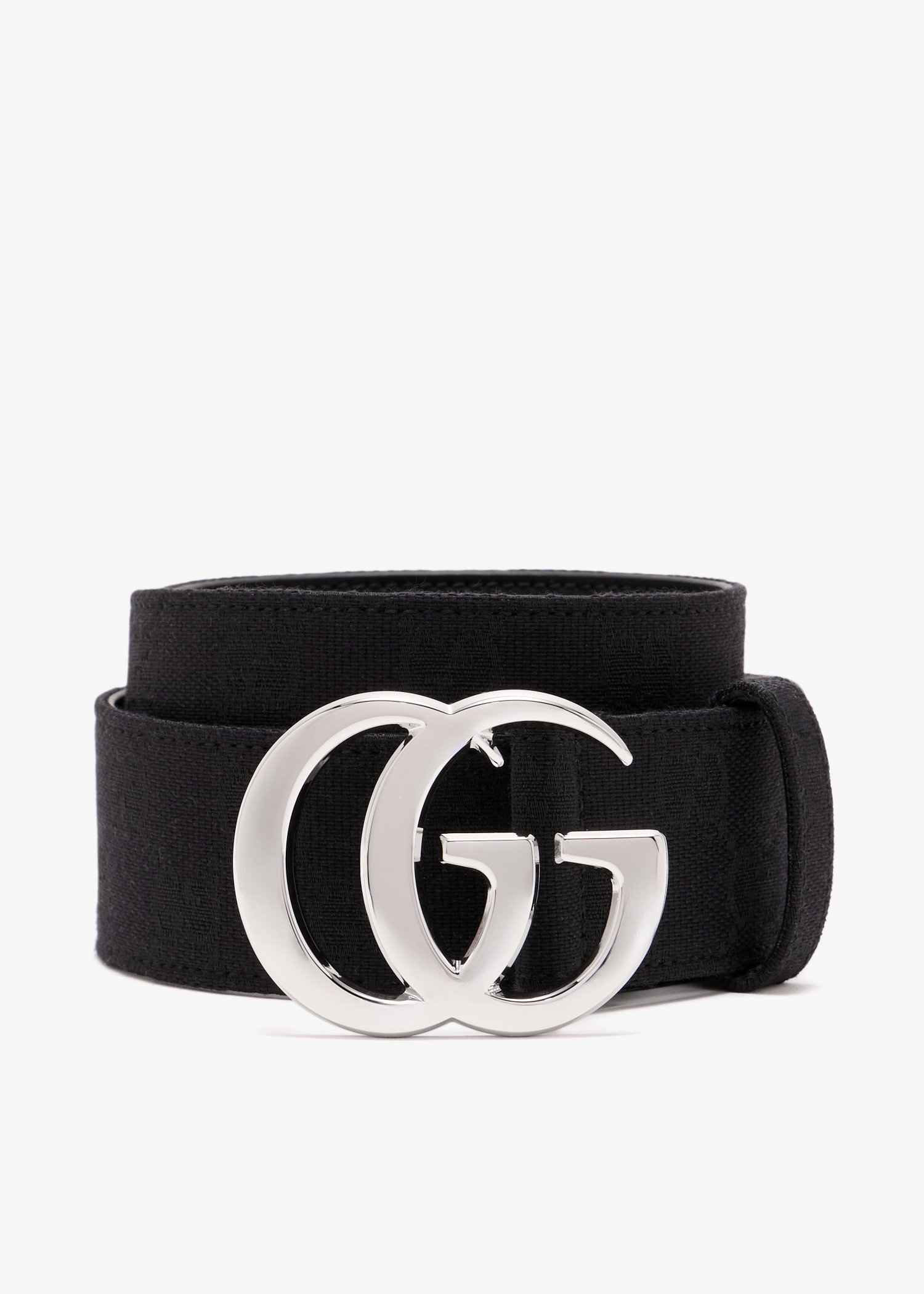 

Flat Marmont belt, Black