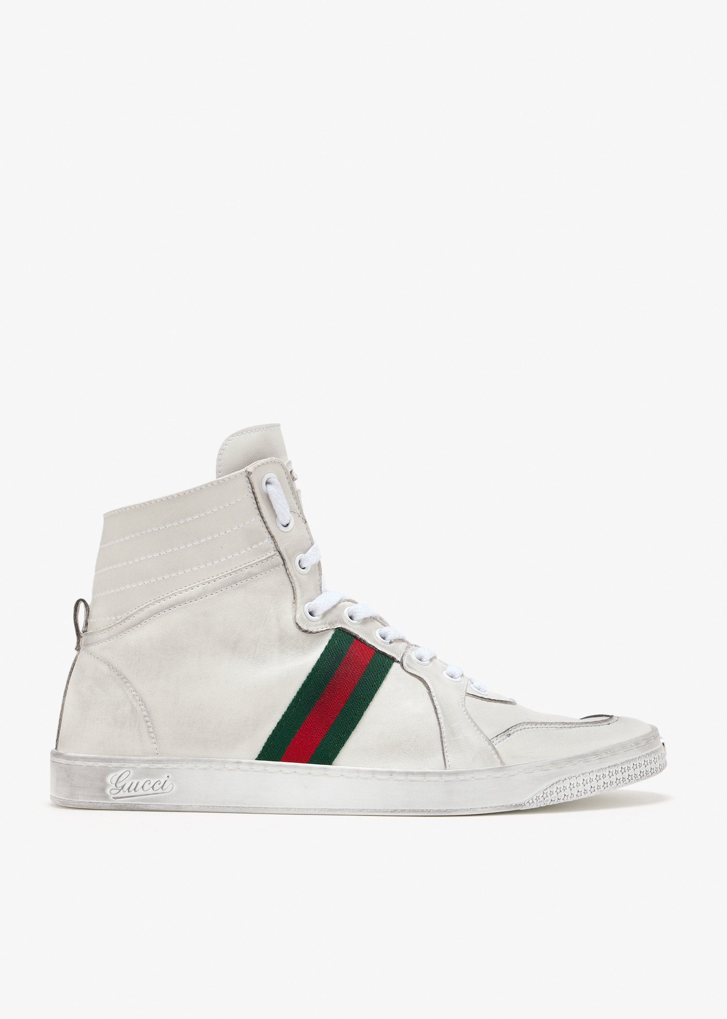 

Stretch sneakers, White