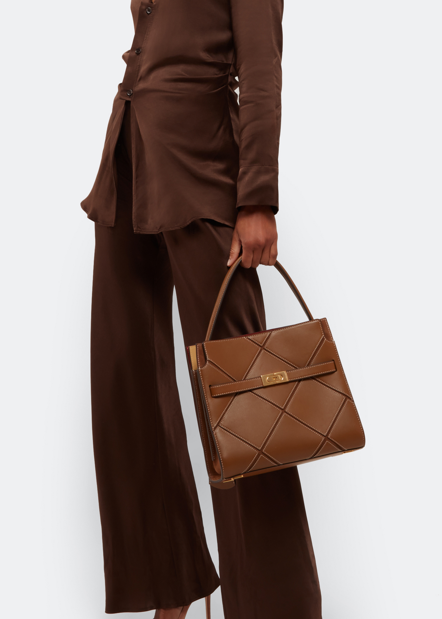 

Lee Radziwill Double bag, Brown