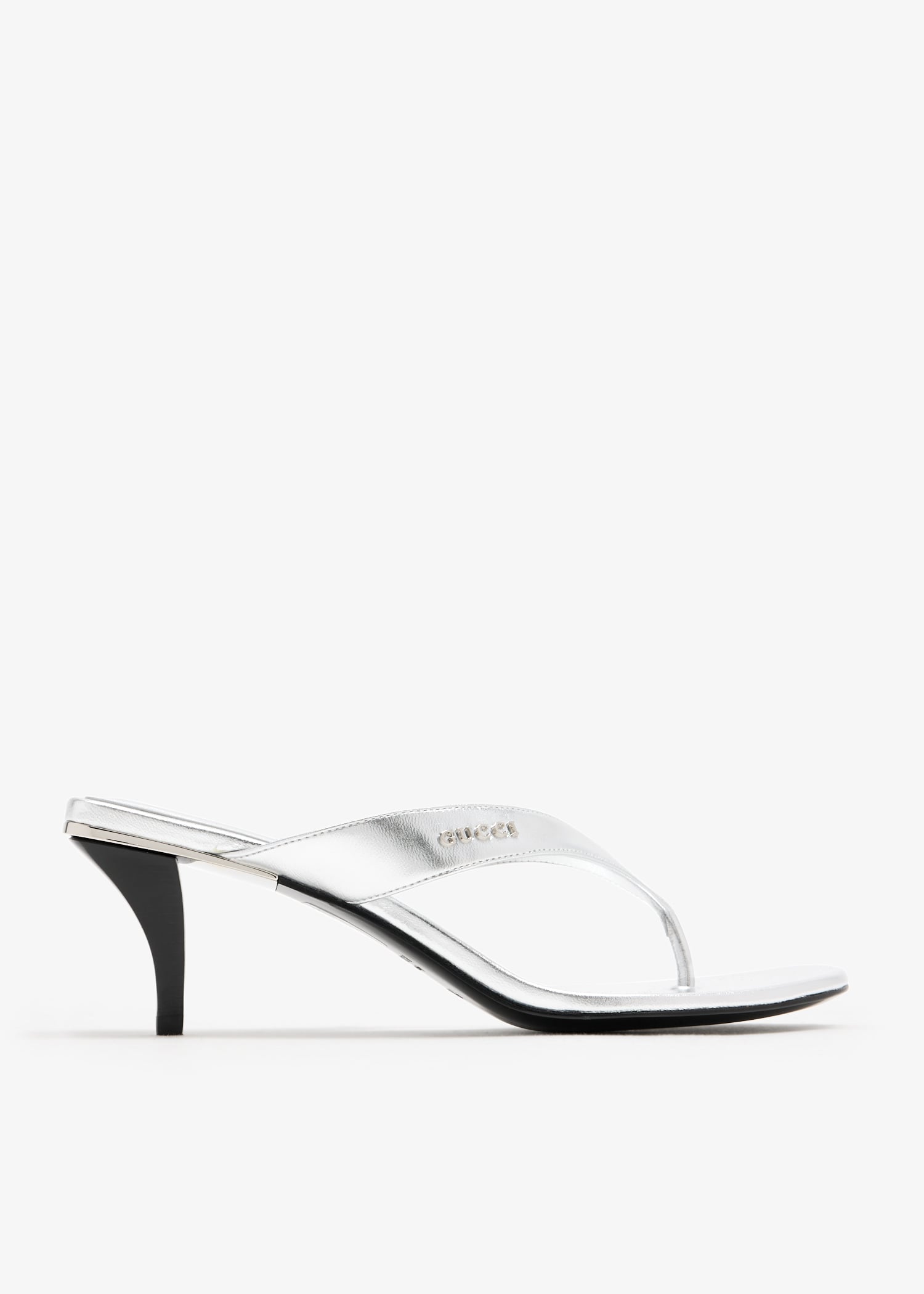 

Vittoria thong sandals, Silver