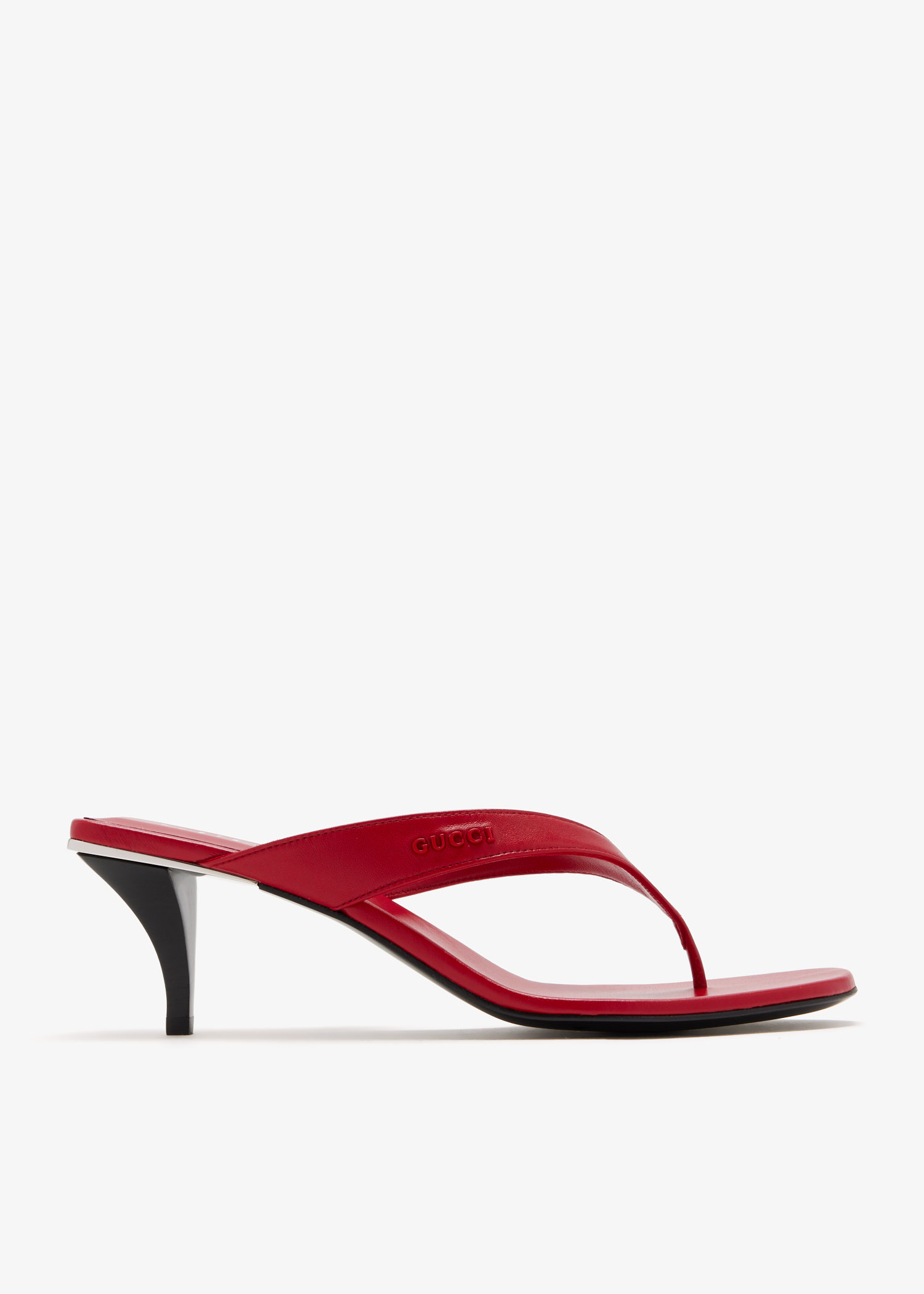 

Vittoria thong sandals, Red