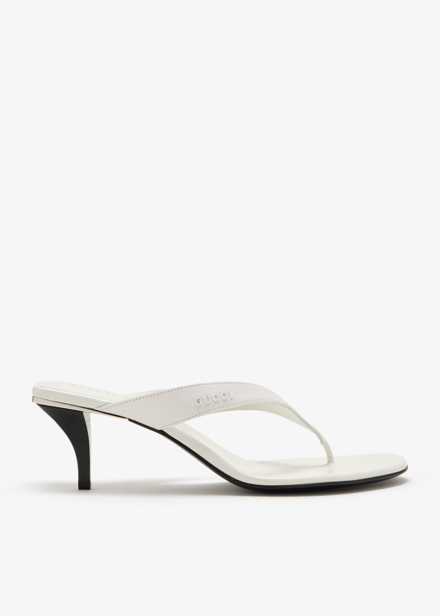 

Vittoria thong sandals, White