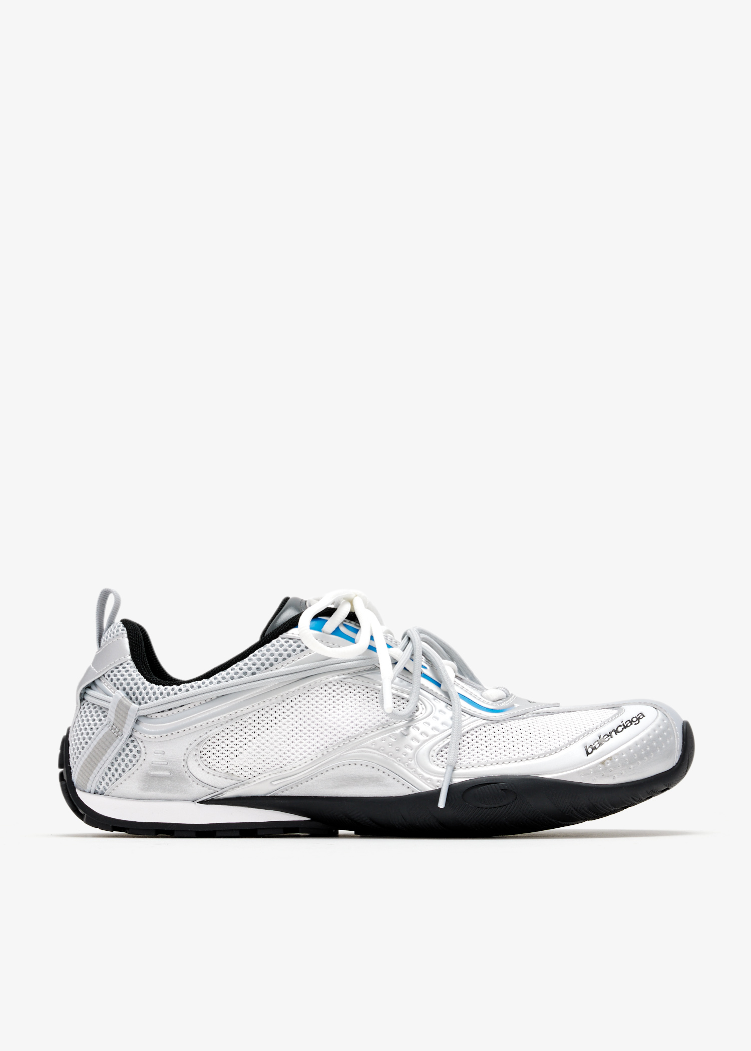 

Radar Gradient Lines sneakers, White