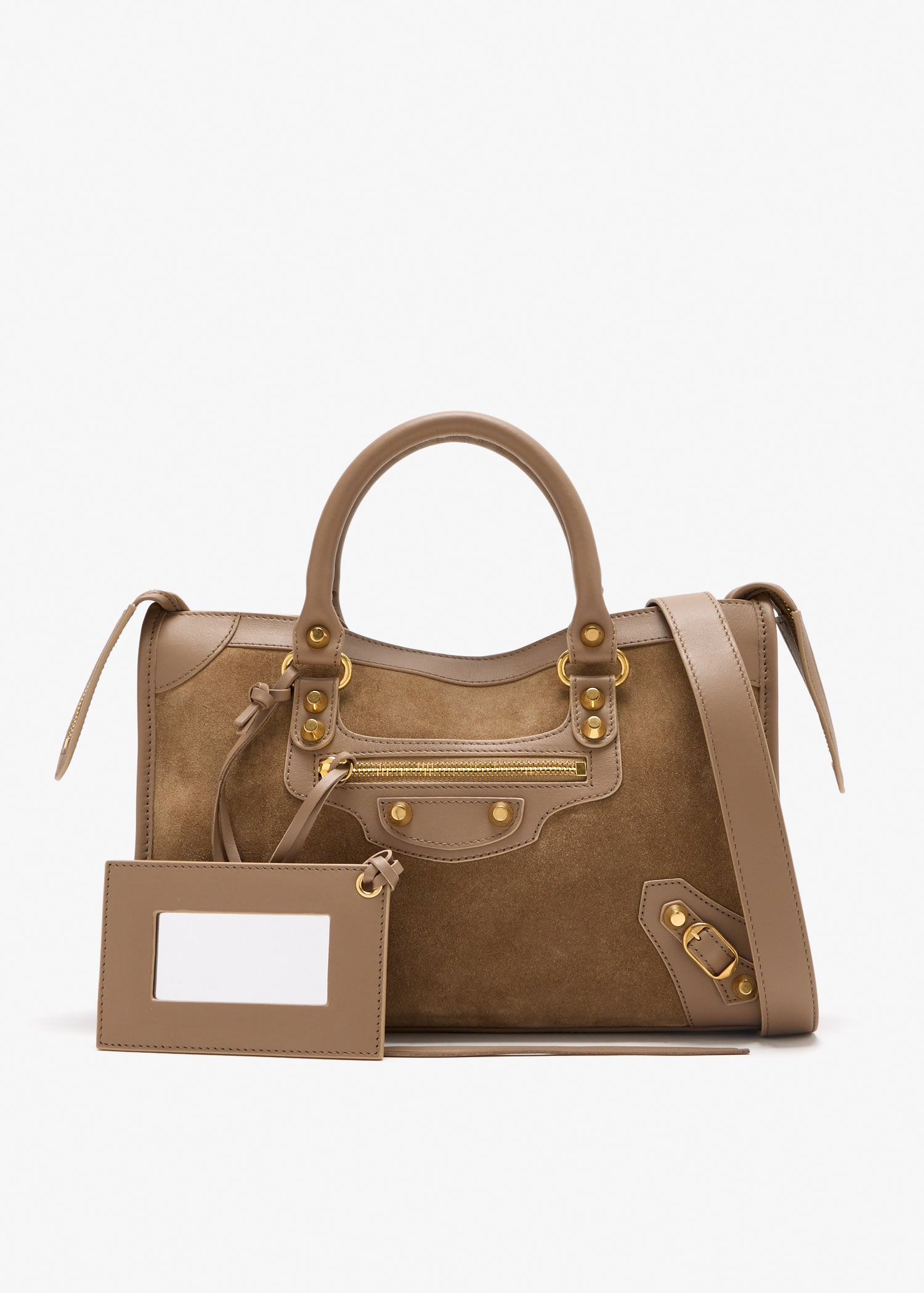 

Le City small bag, Brown