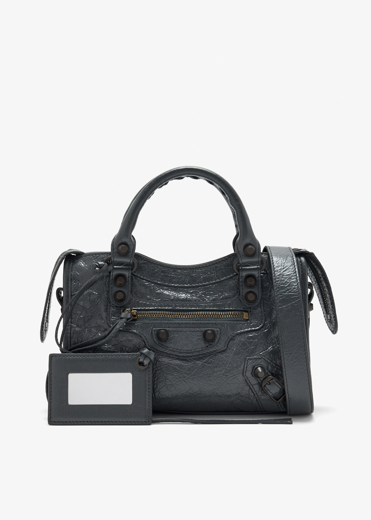 

Le City mini bag, Grey
