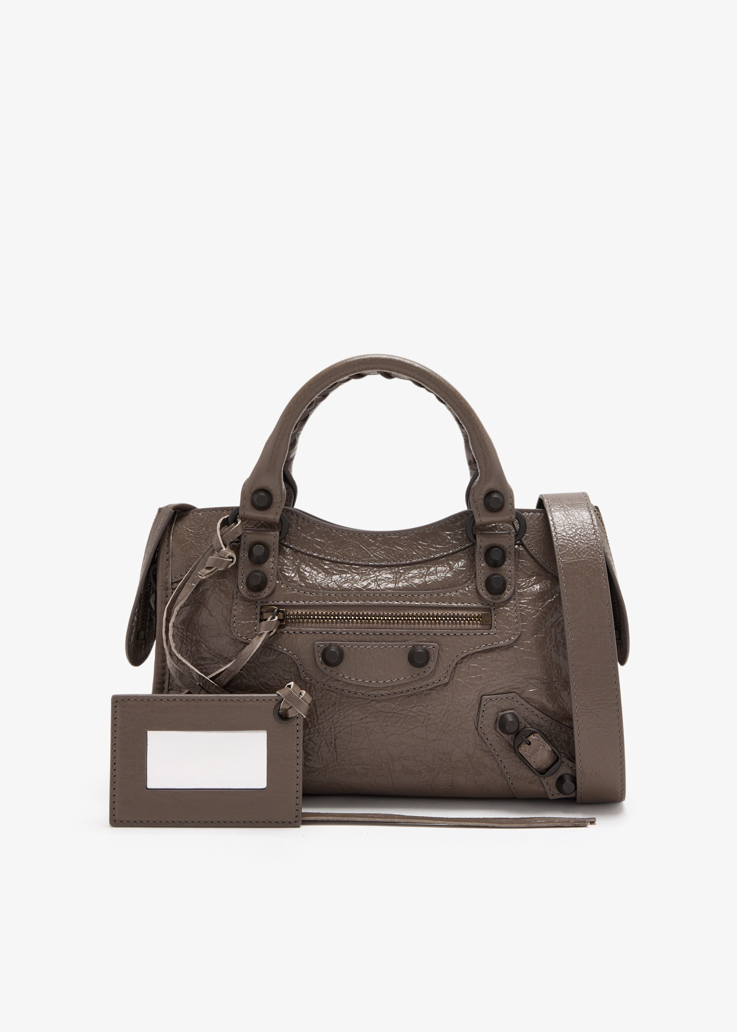 

Le City mini bag, Taupe