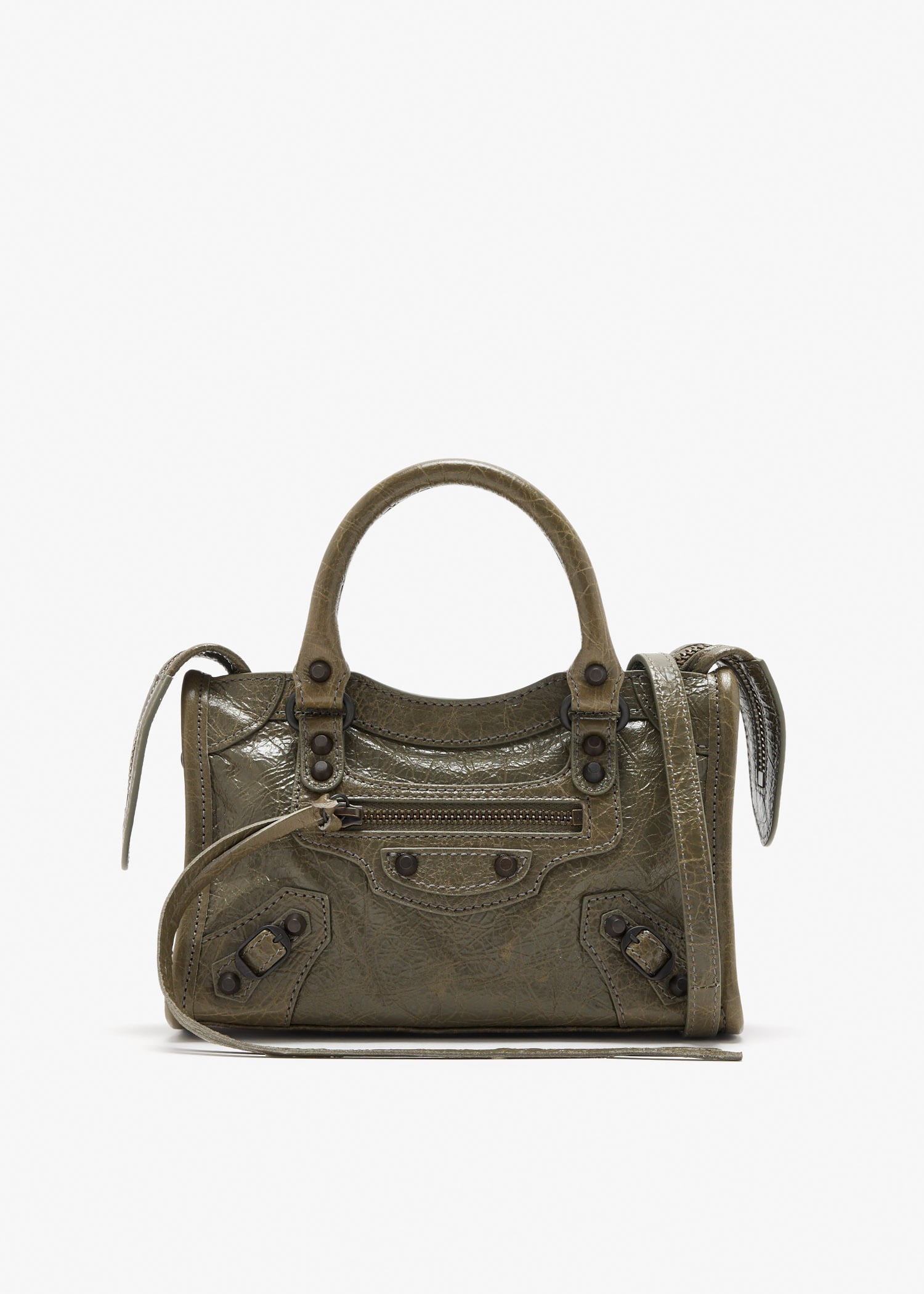 

Le City Nano bag, Green