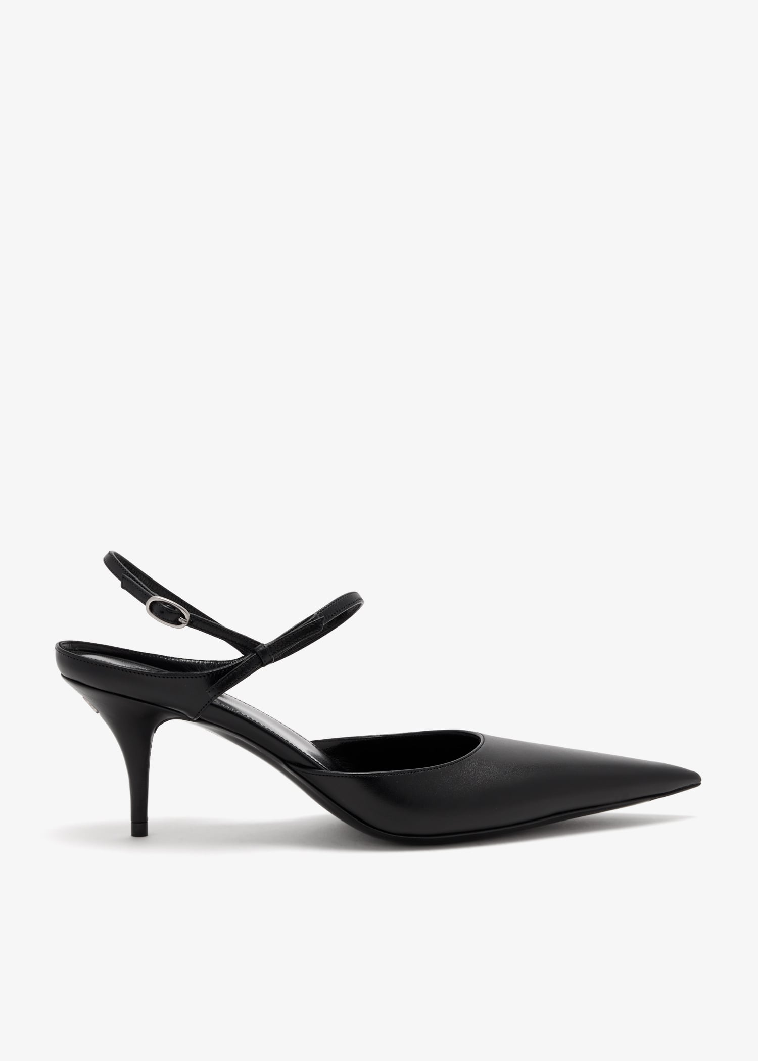 

Avenue Bow slingback pumps, Black