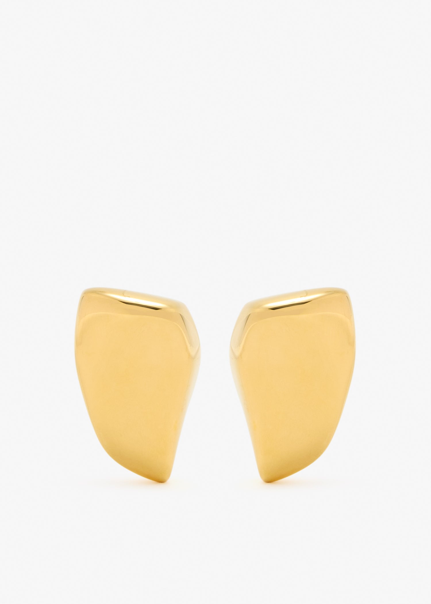 

Small Prisma earrings, Gold