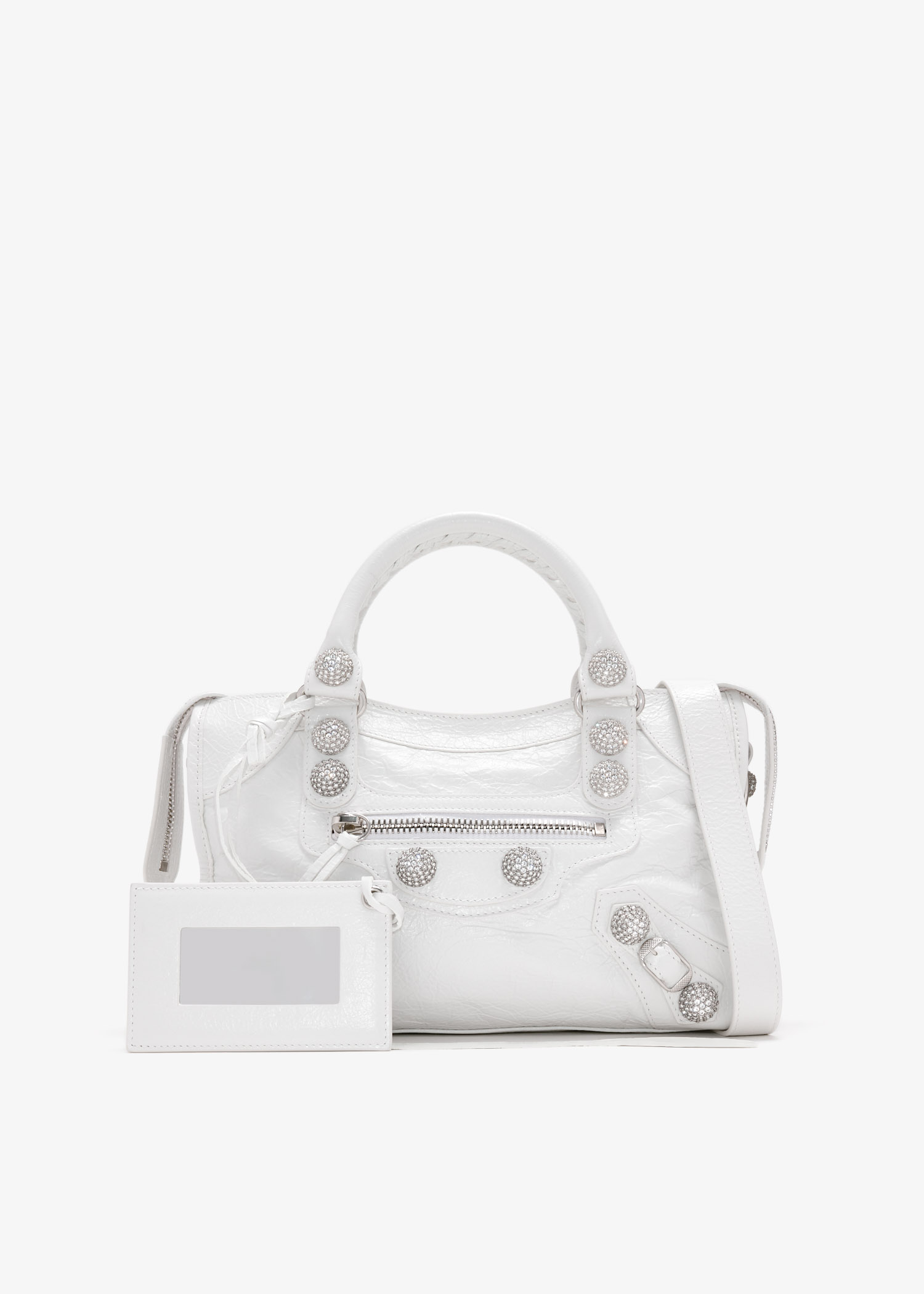 

Le City small bag, White