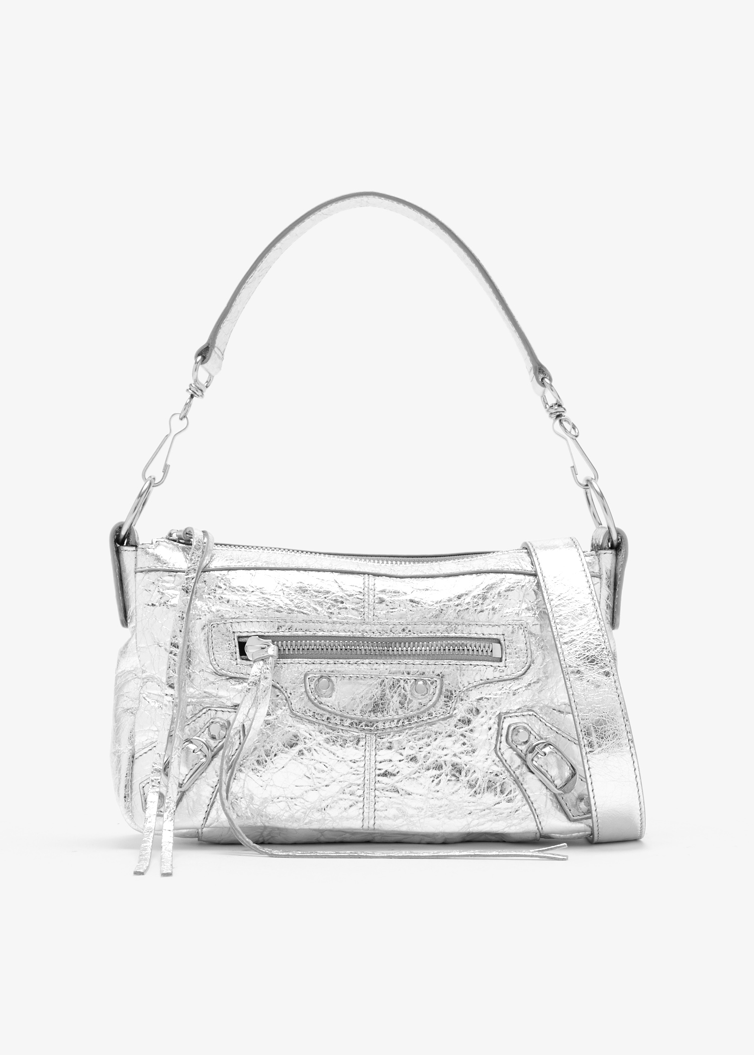 

Le City Moto mini bag, Silver