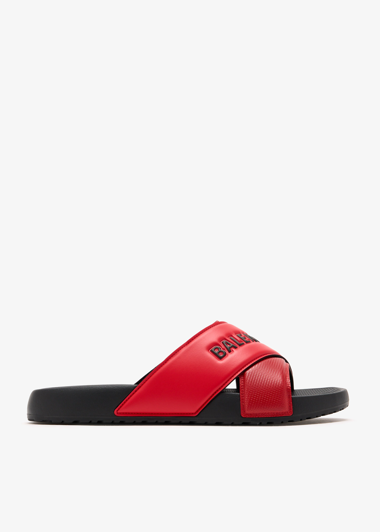 

Sporty pool slides, Red