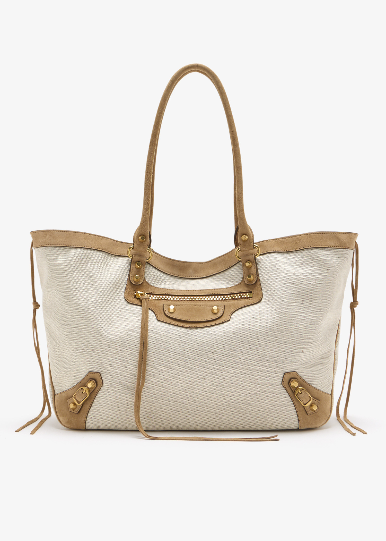 

Le City Beach medium tote bag, Beige