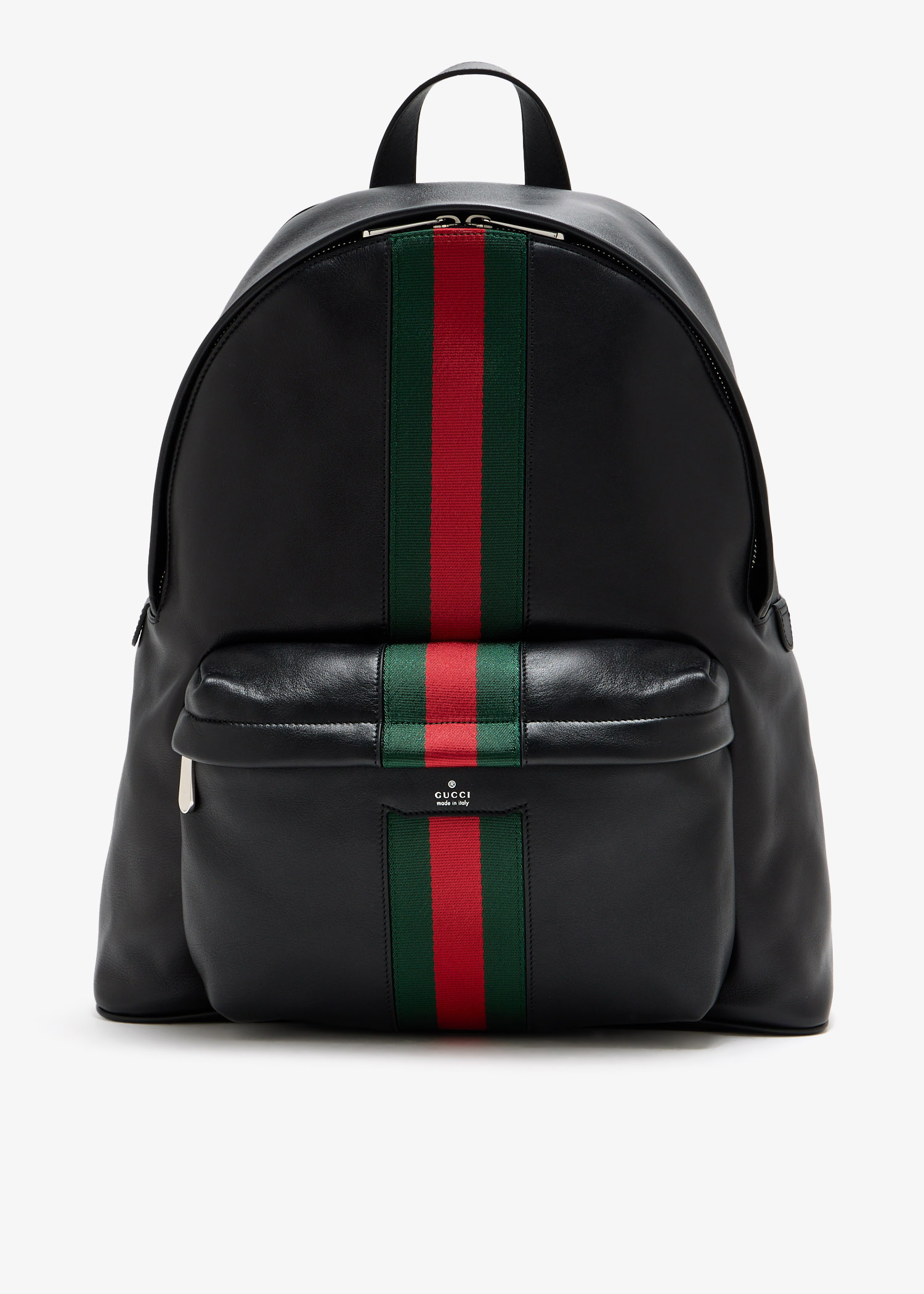 

Web Trademark large backpack, Black