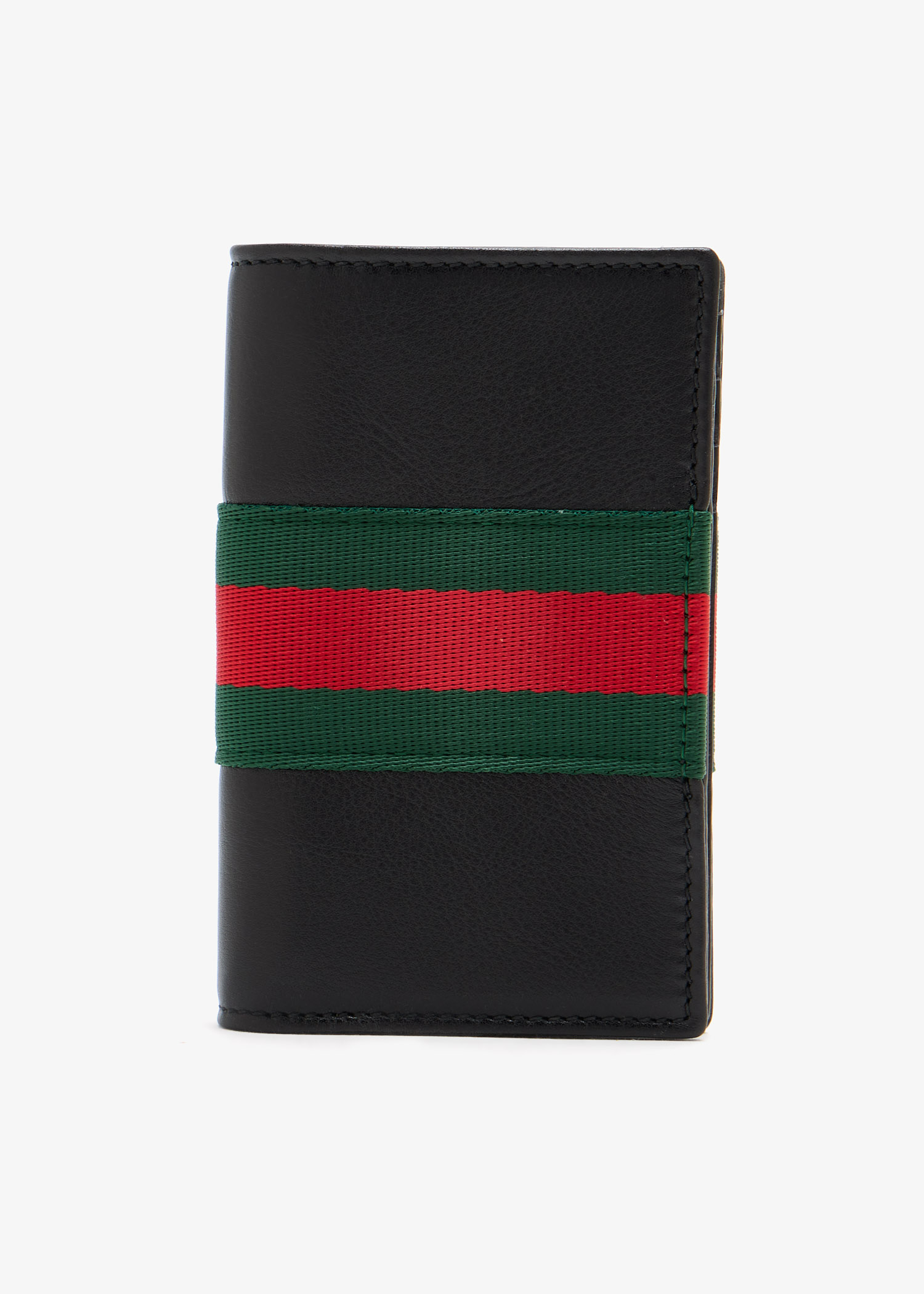 

Web Trademark card case, Black